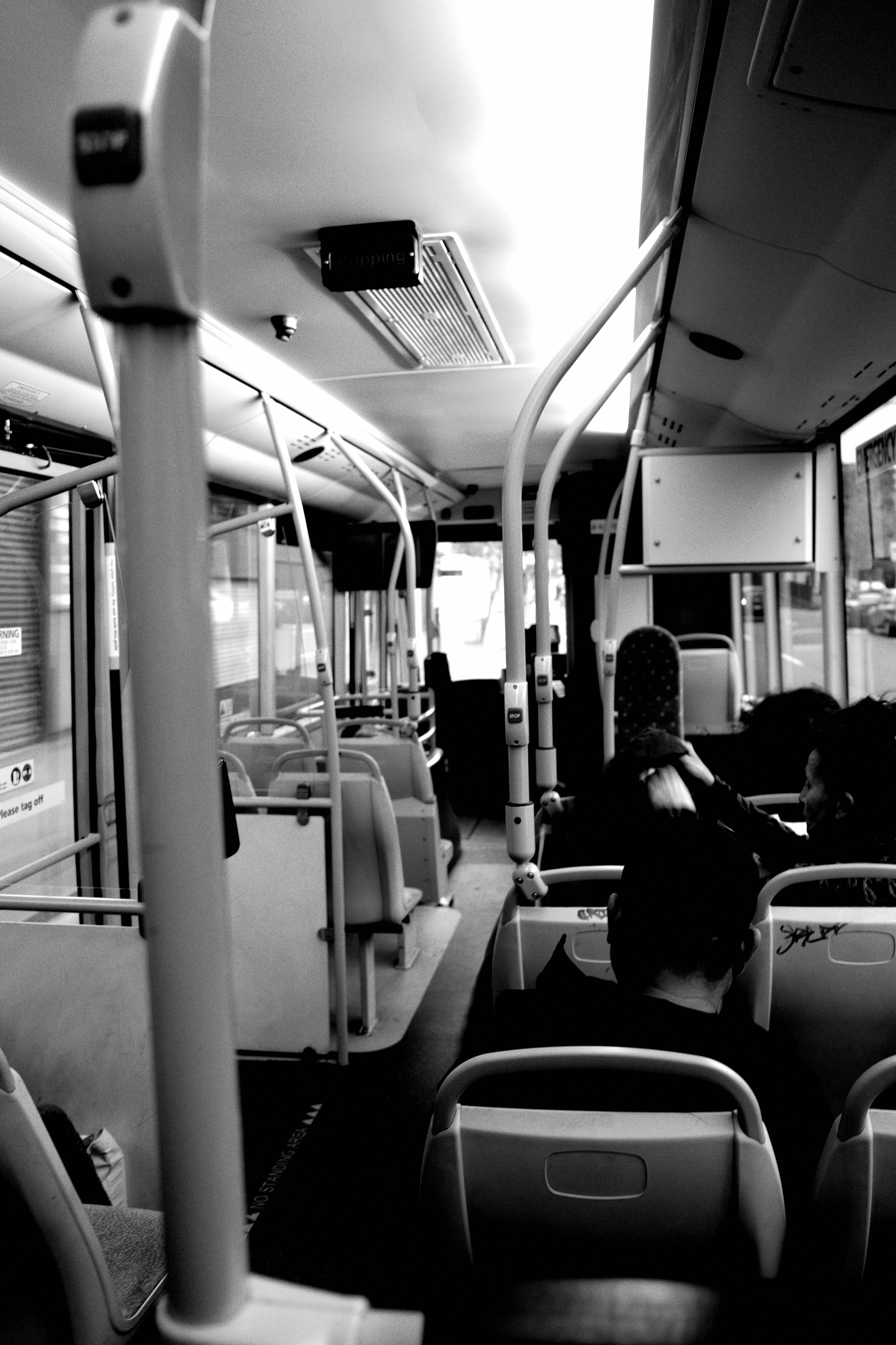 On the bus