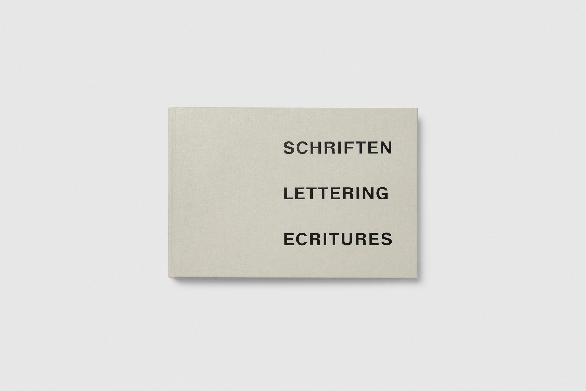 Lettering: The Handbook for Lettering by Walter Käch