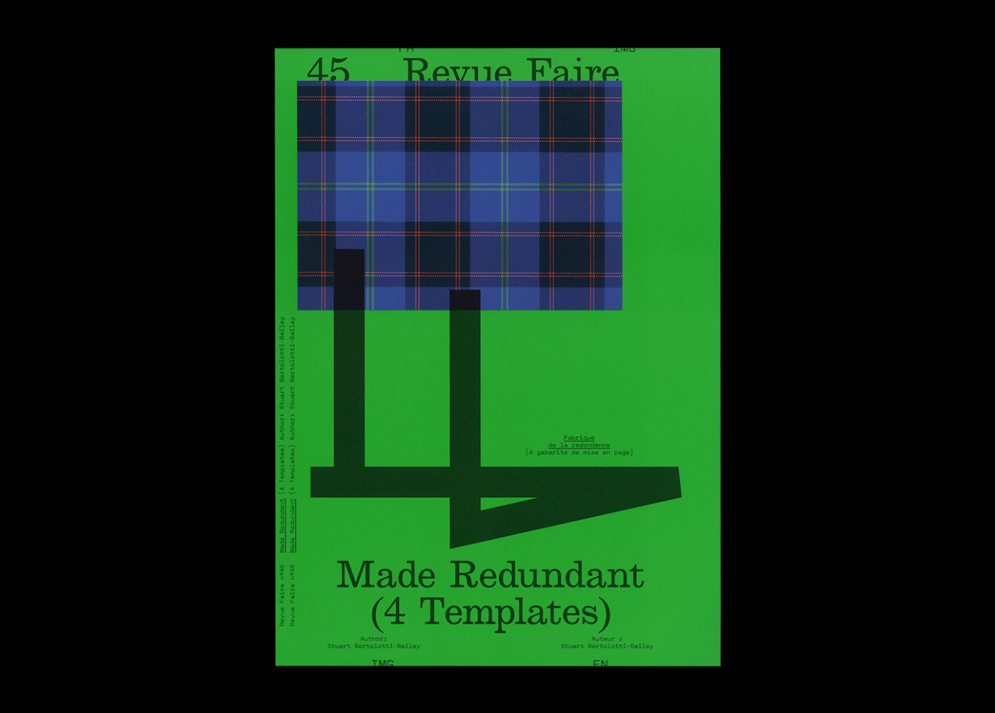 Revue Faire n°45 — Made Redundant (4 Templates)