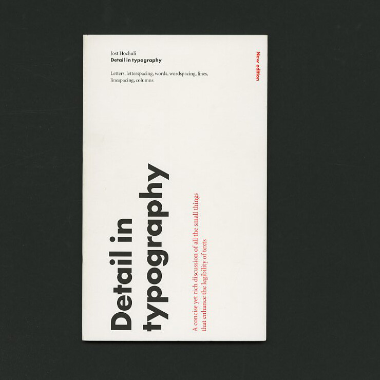 Detail in Typography