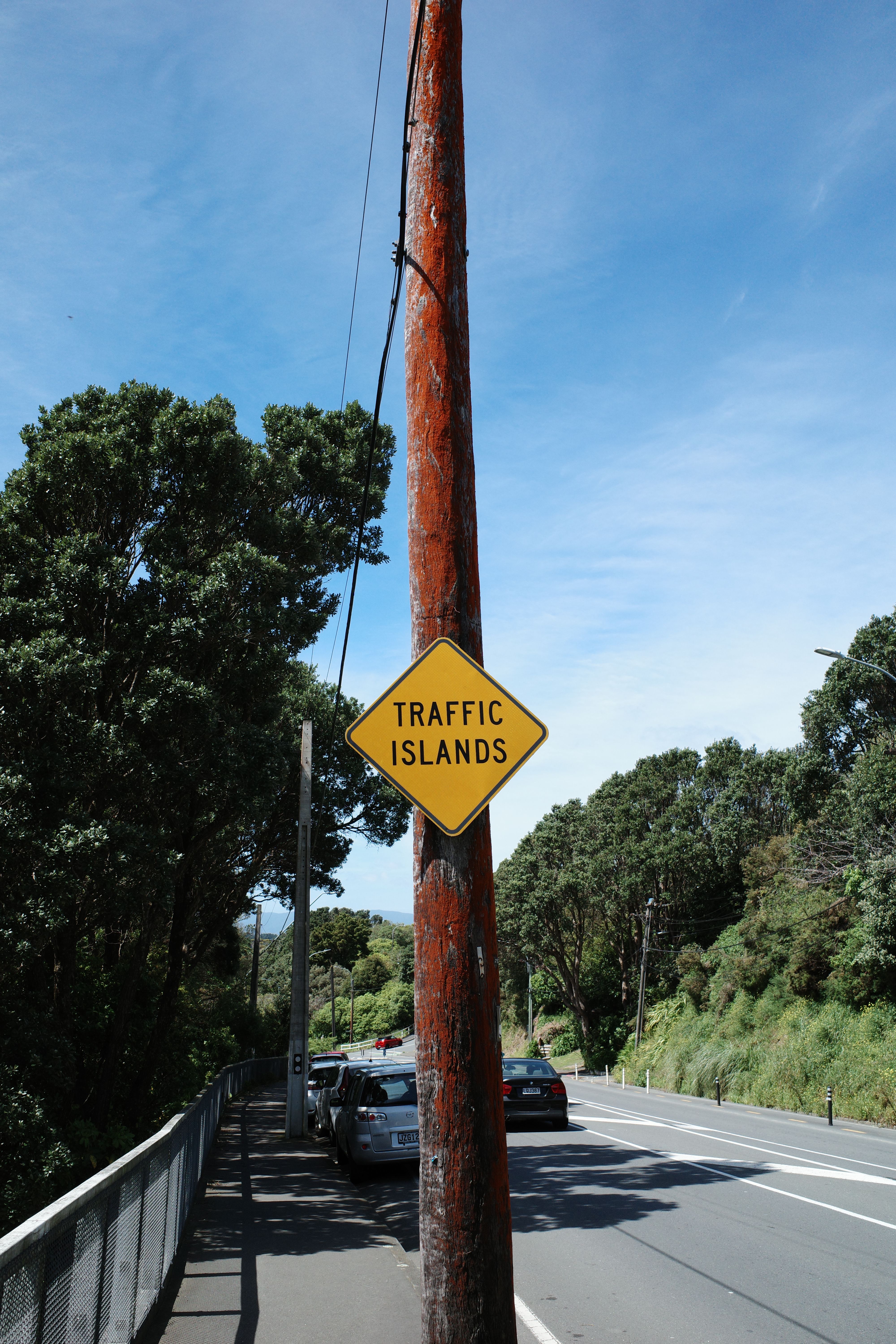 TRAFFIC ISLANDS