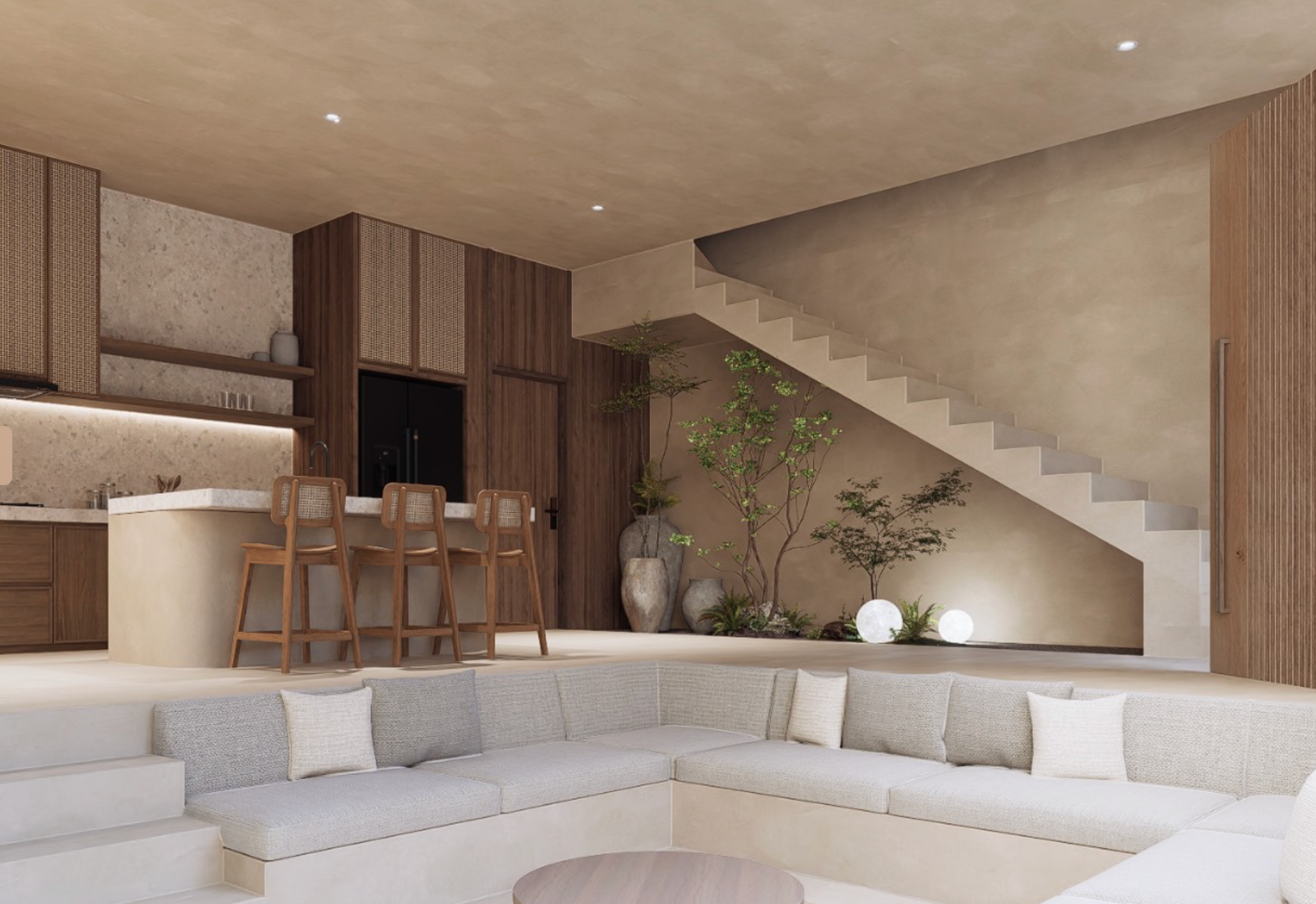 Japandi villas villa in Uluwatu, Bukit, Bali — thumbnail 11