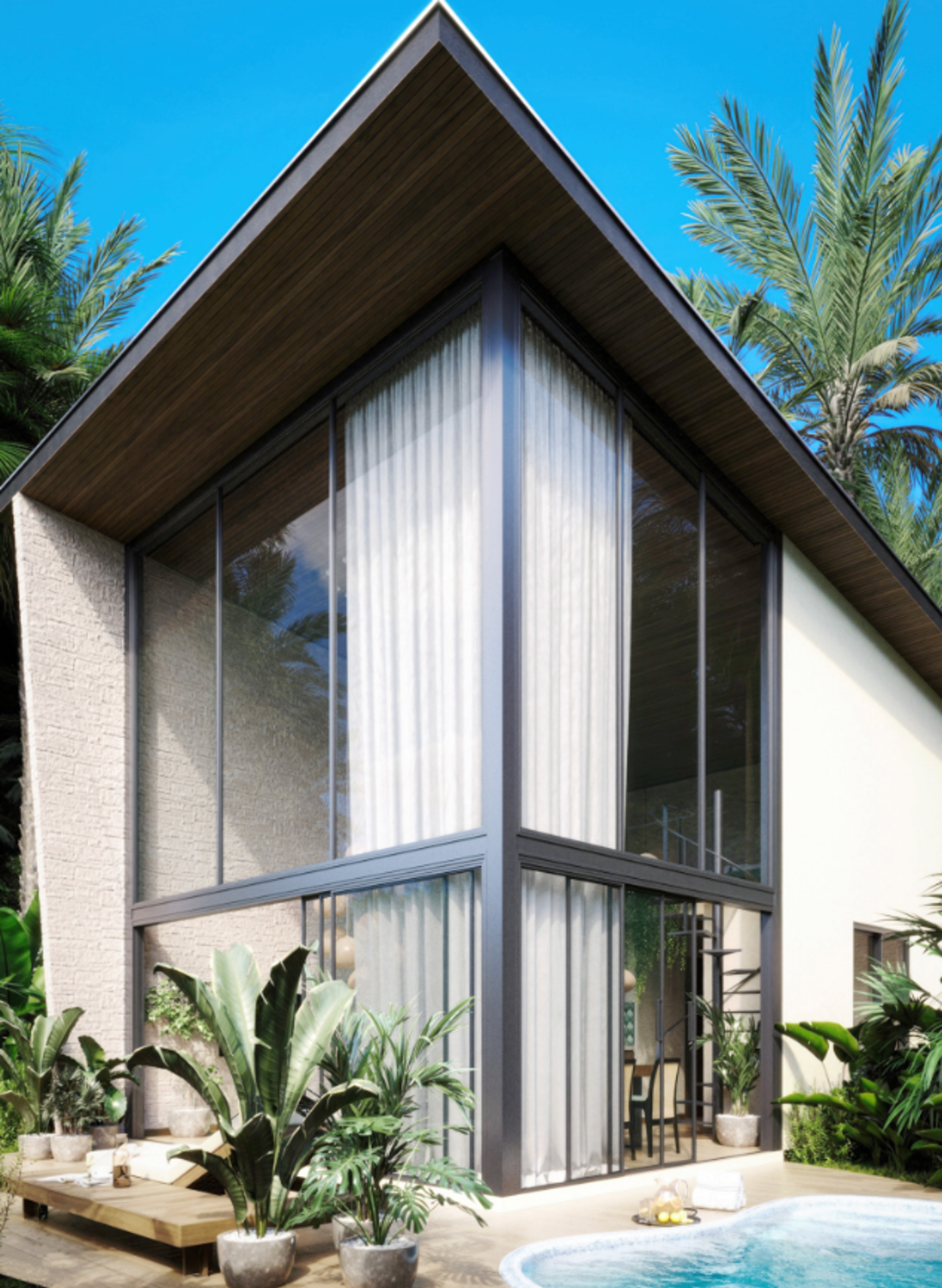 Neat house villa in Pandawa, Bukit, Bali — thumbnail 6