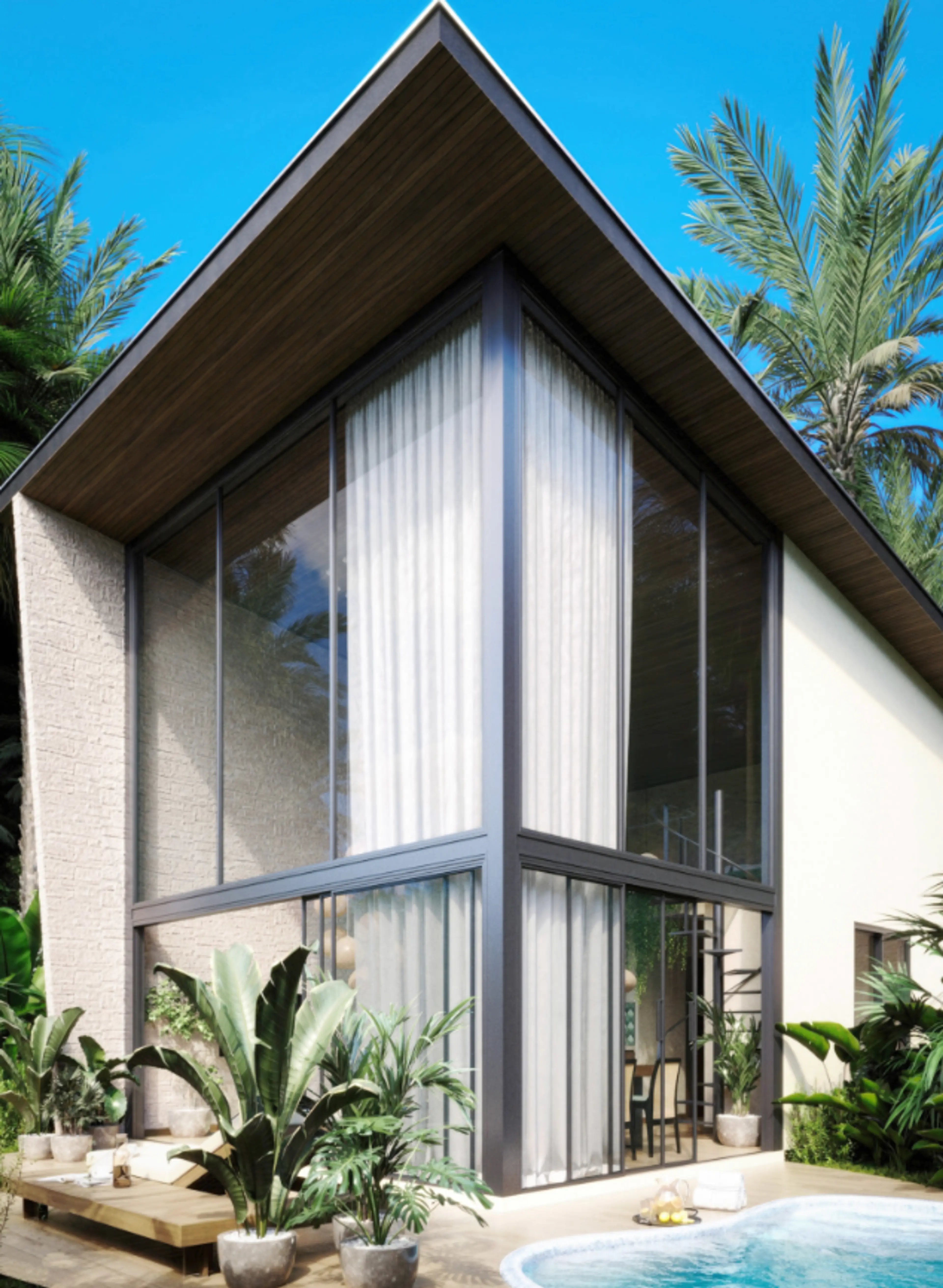 villa in Pandawa, Bukit, Bali — thumbnail 6