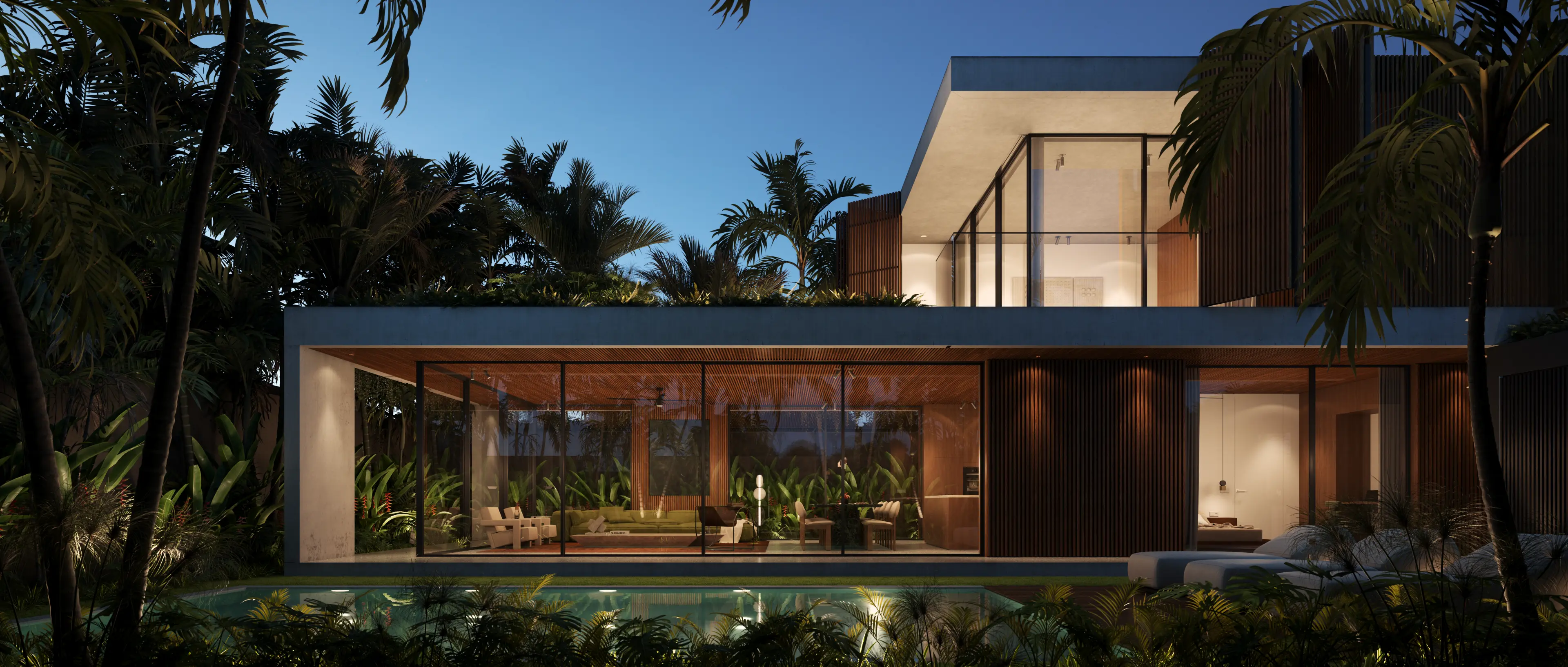 THE COLLECTION Vol.2: 4 BR VILLAS villa in Nuanu City, Tabanan, Bali