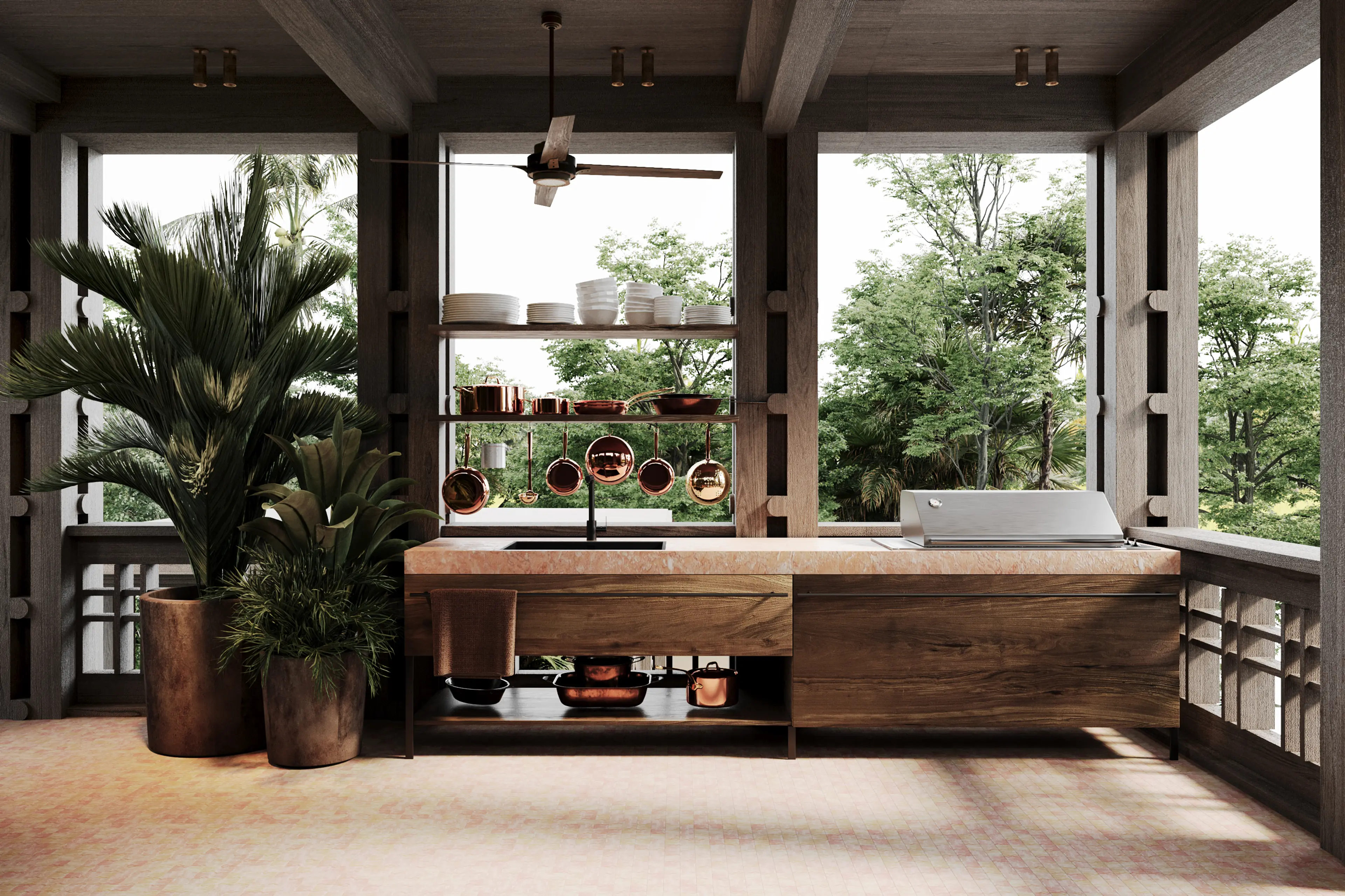 villa in Nuanu City, Tabanan, Bali — thumbnail 36