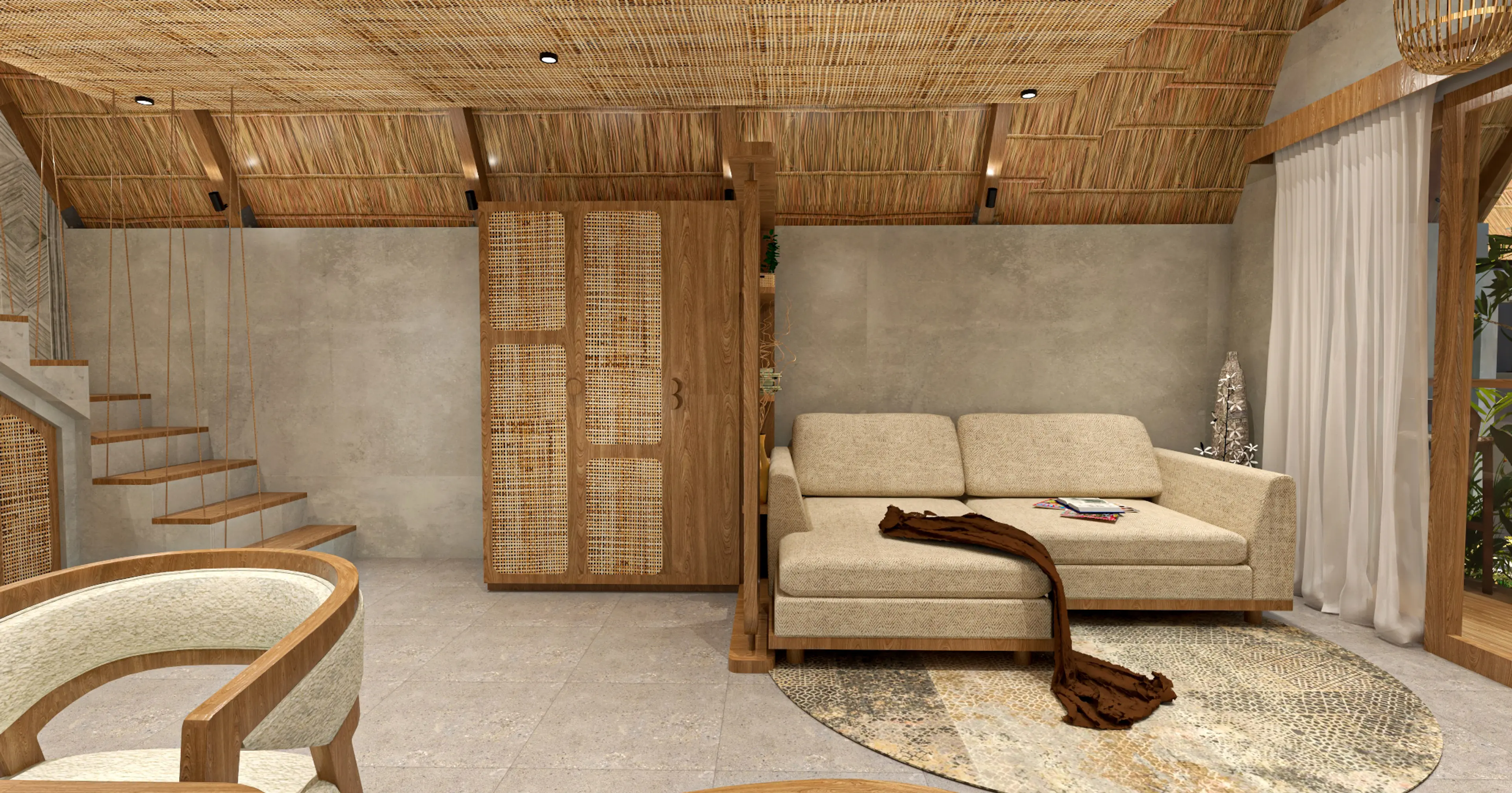 villa in Nunggalan, Bukit, Bali — thumbnail 10