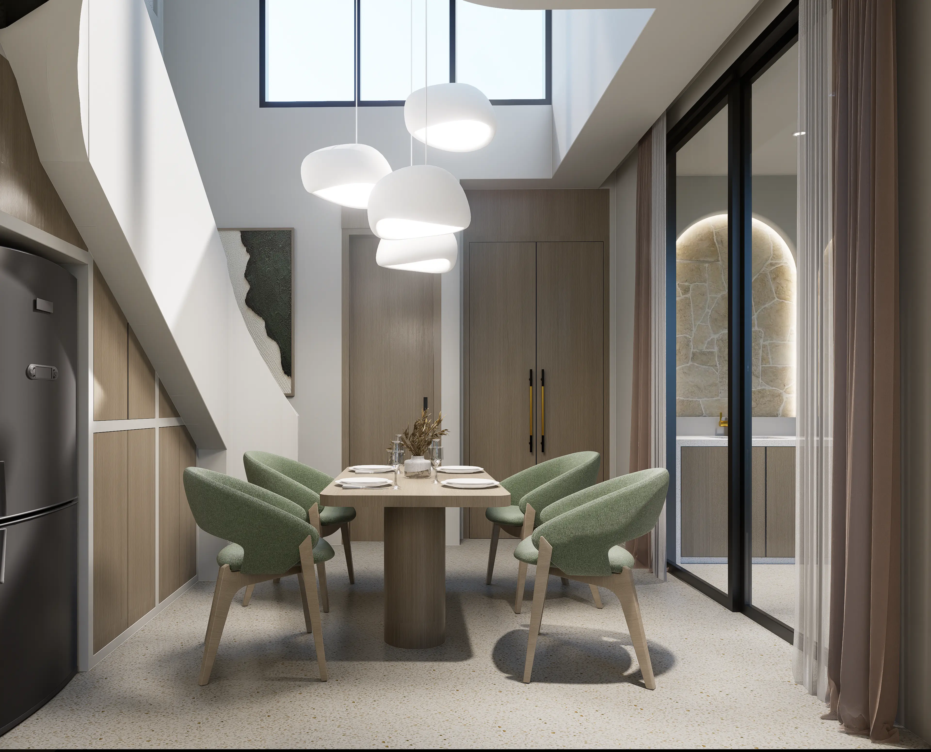 villa in Batu Bolong, Canggu, Bali — thumbnail 5