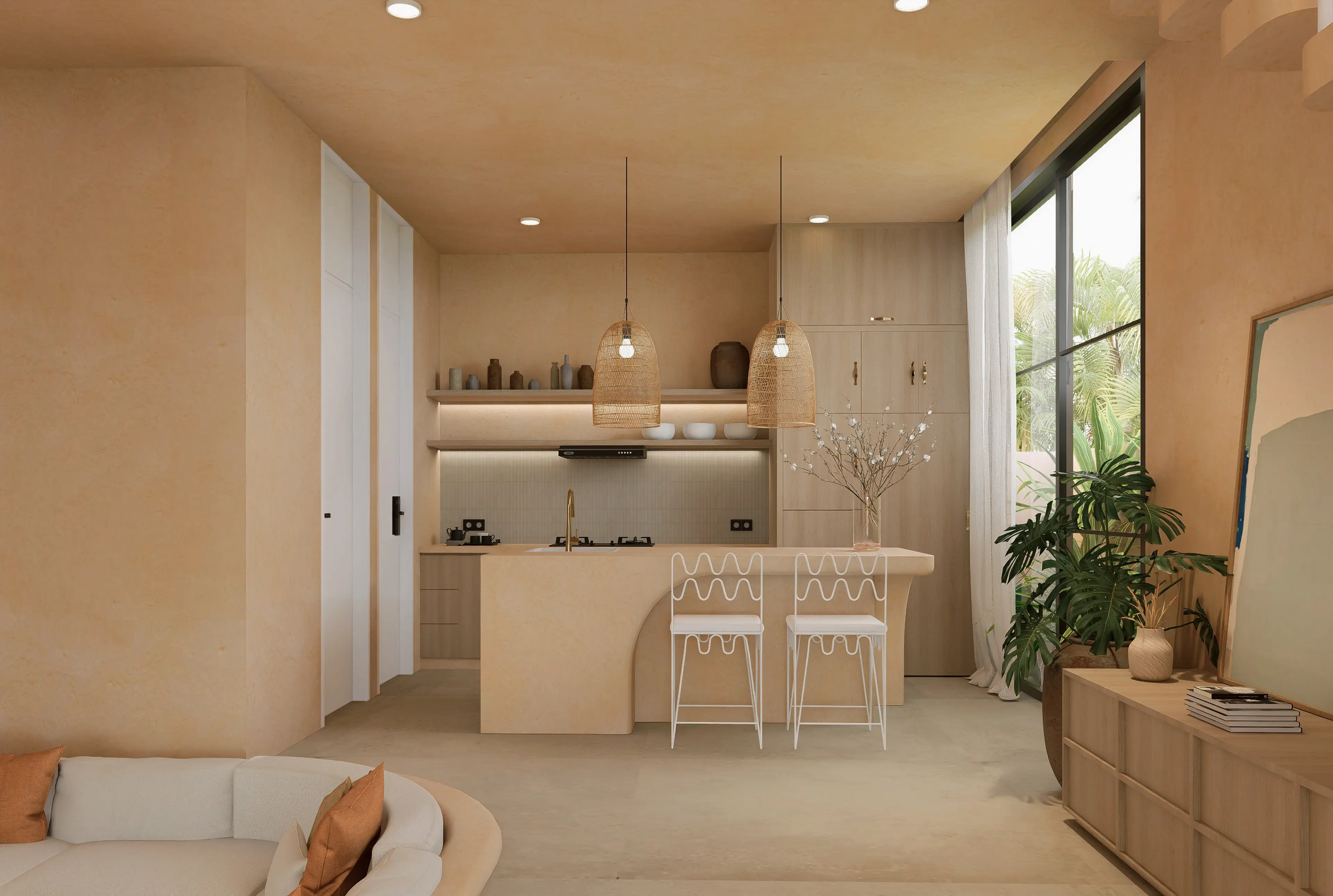 villa in Padang Padang, Bukit, Bali — thumbnail 8