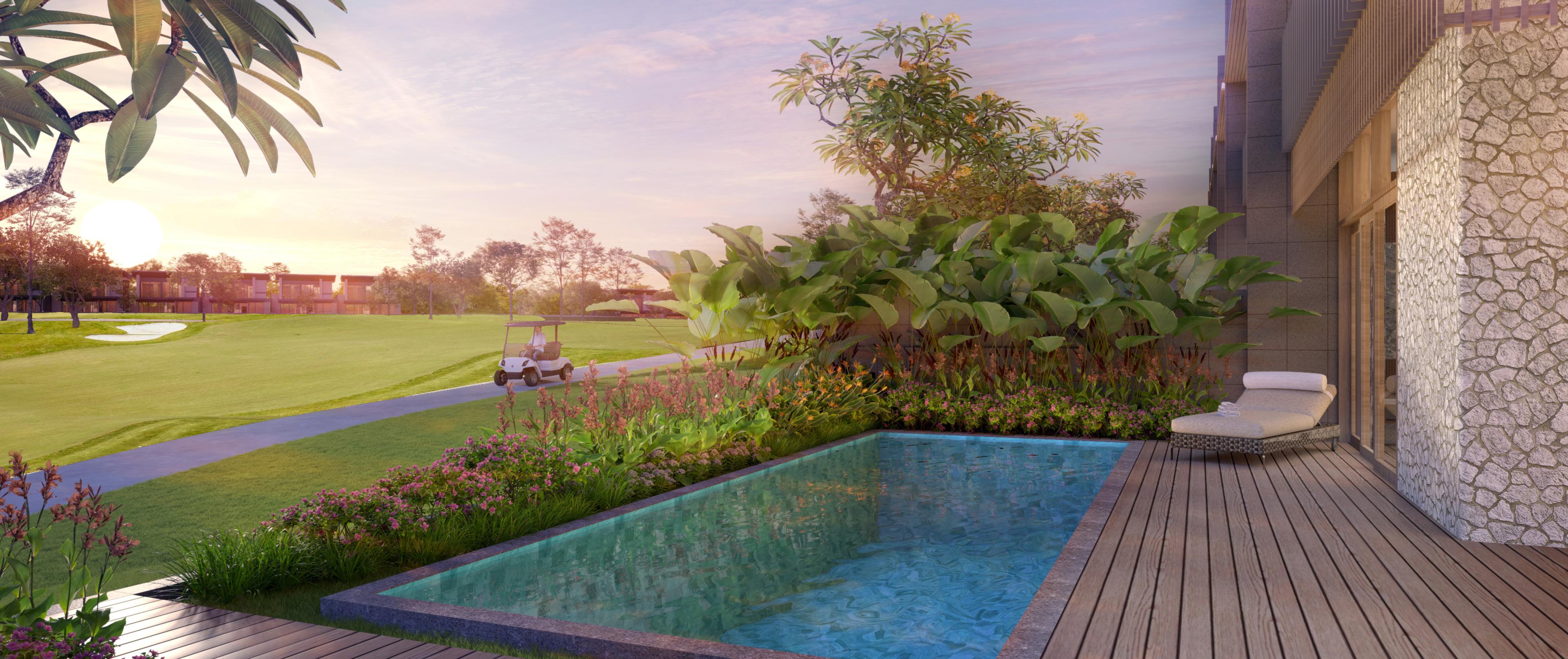 Golf Villa villa in Balangan, Bukit, Bali — thumbnail 7
