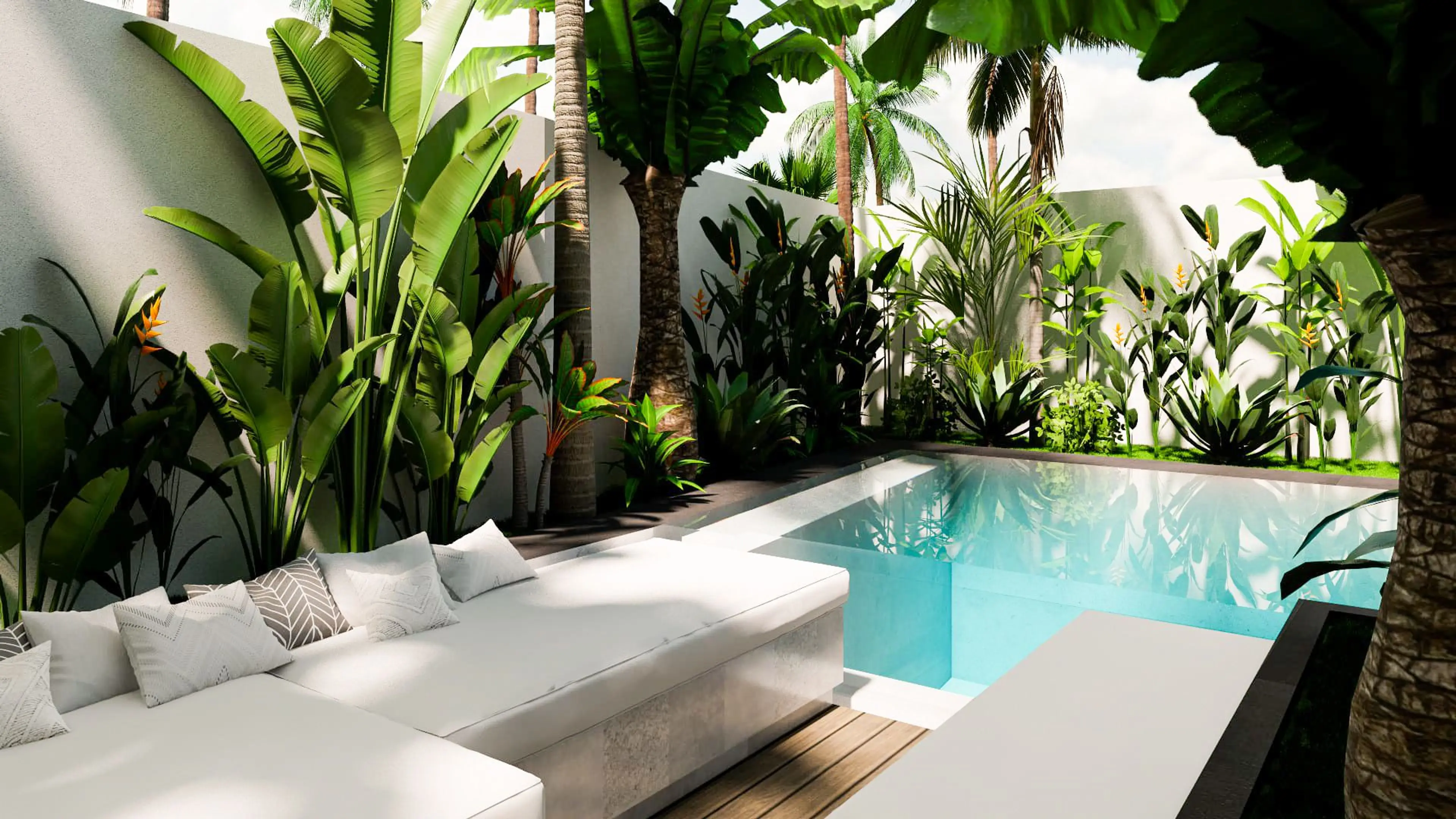 villa in Pererenan, Canggu, Bali — thumbnail 5