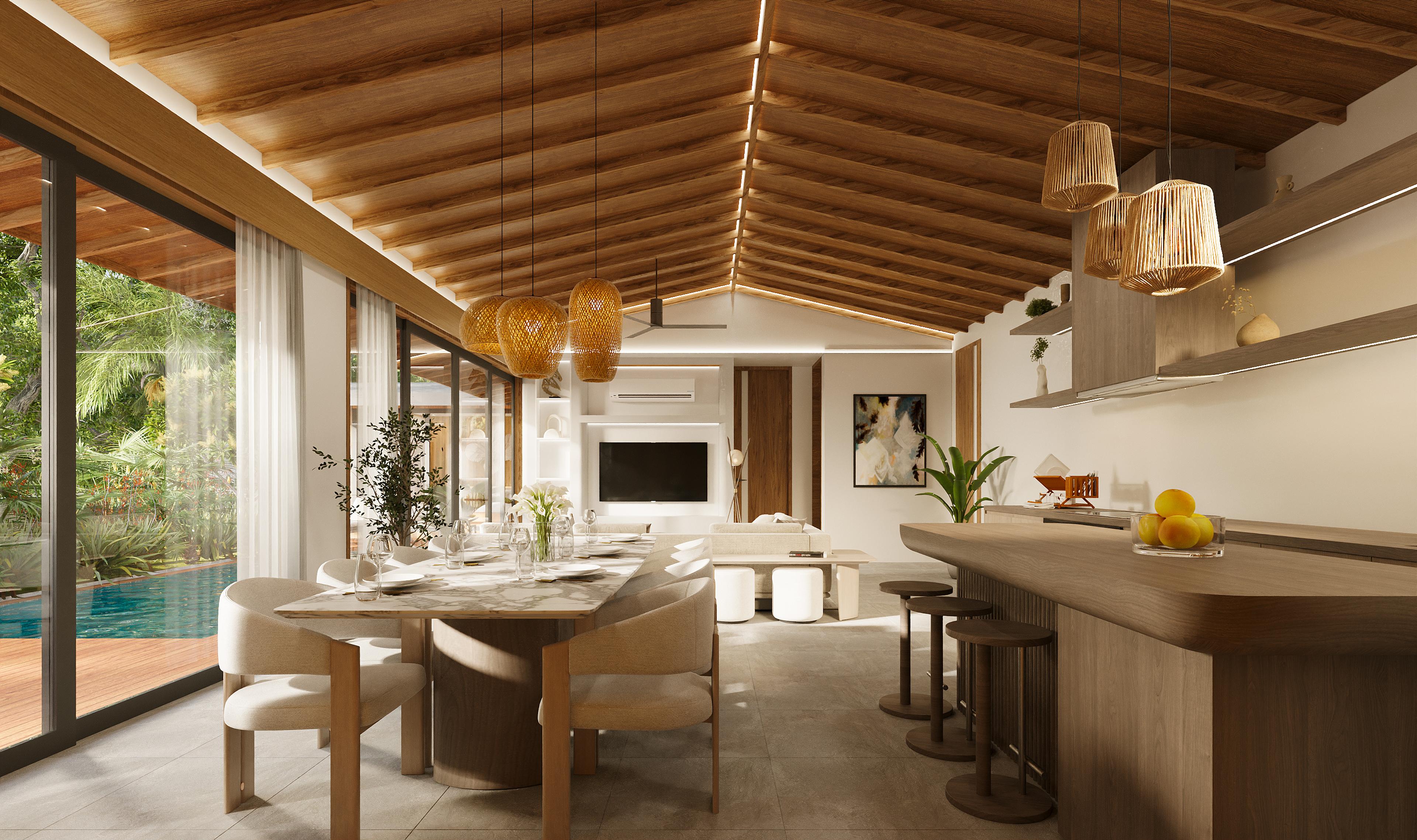 Akami Villas villa in Pererenan, Canggu, Bali — thumbnail 33