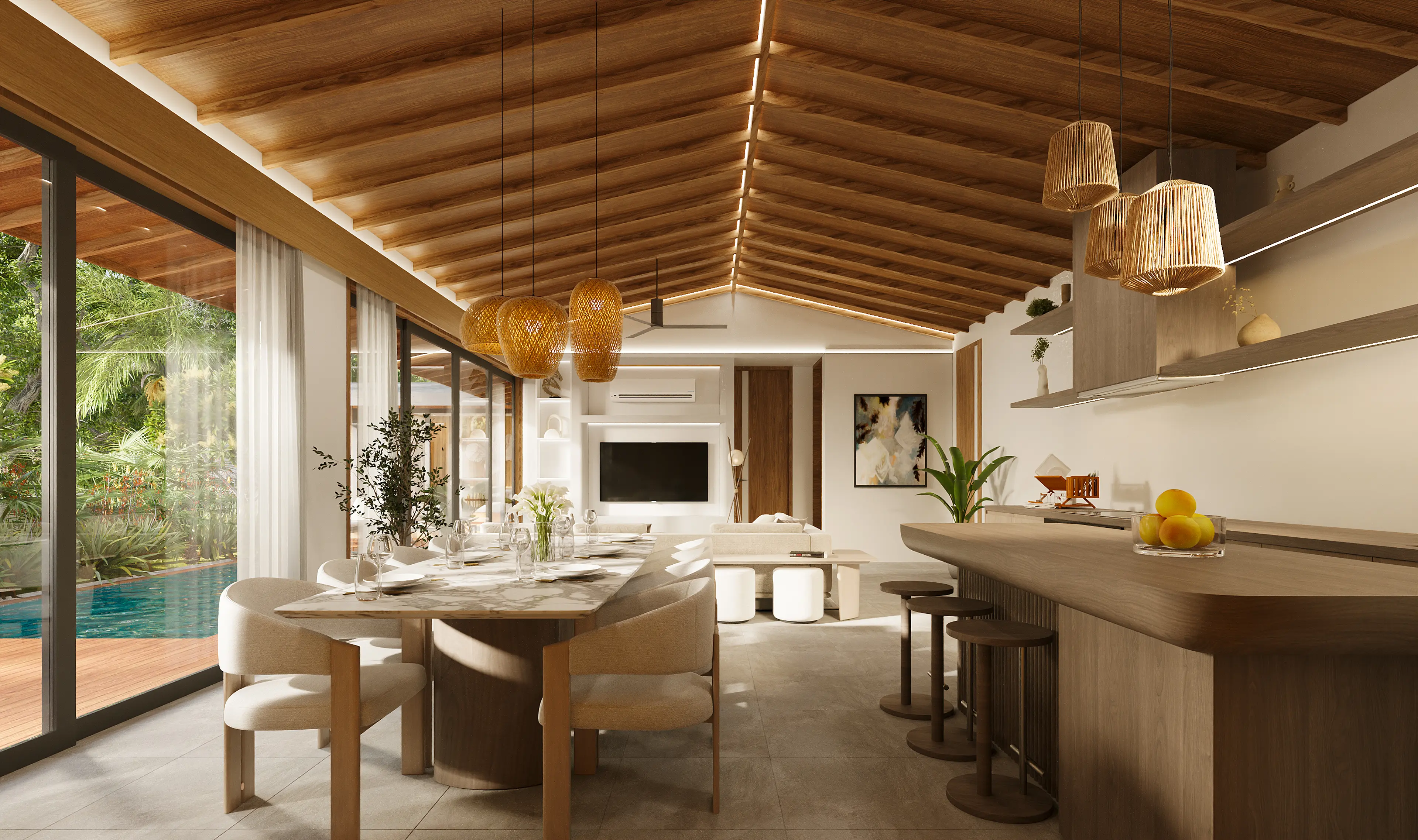 villa in Pererenan, Canggu, Bali — thumbnail 33