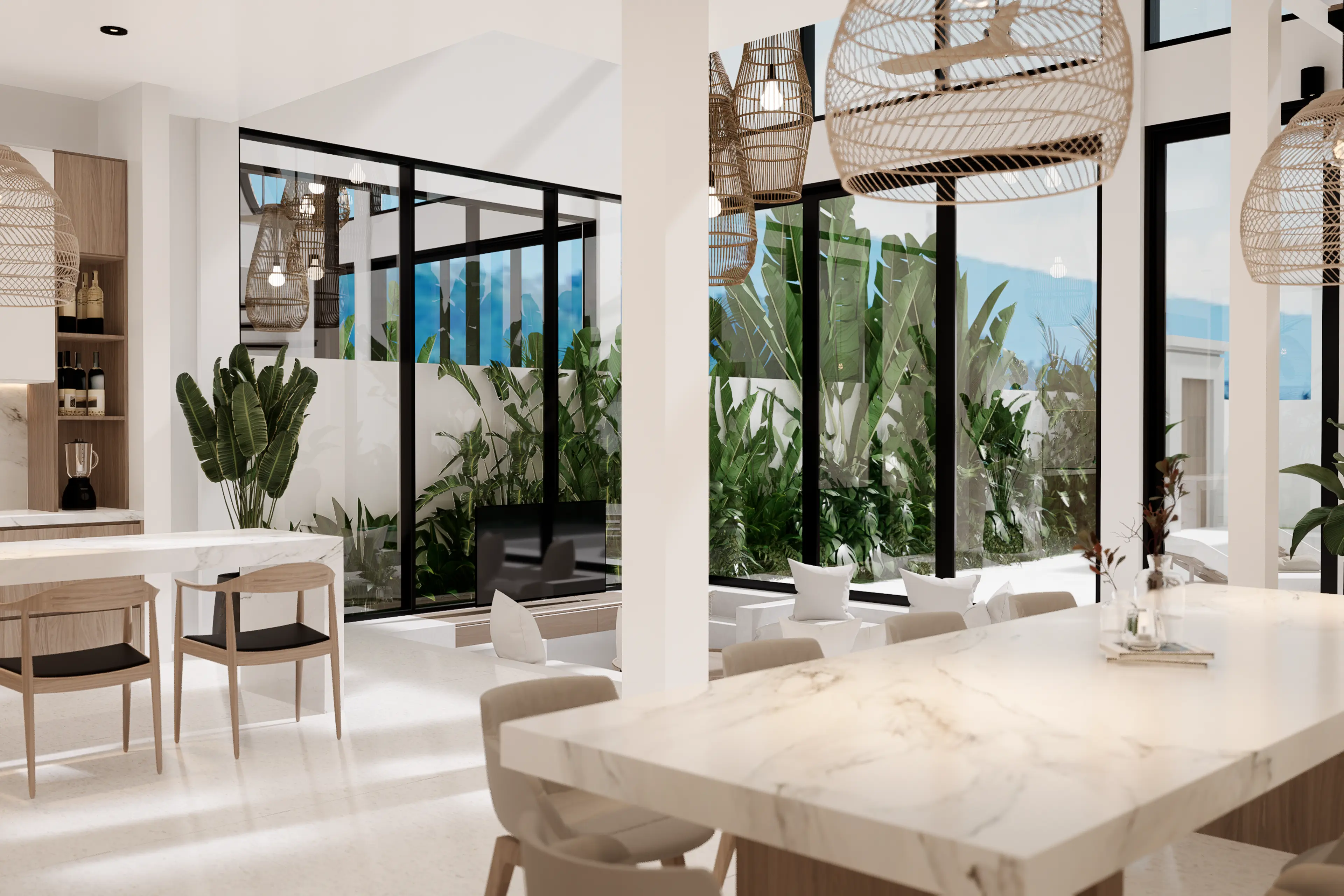 villa in Pererenan, Canggu, Bali — thumbnail 8