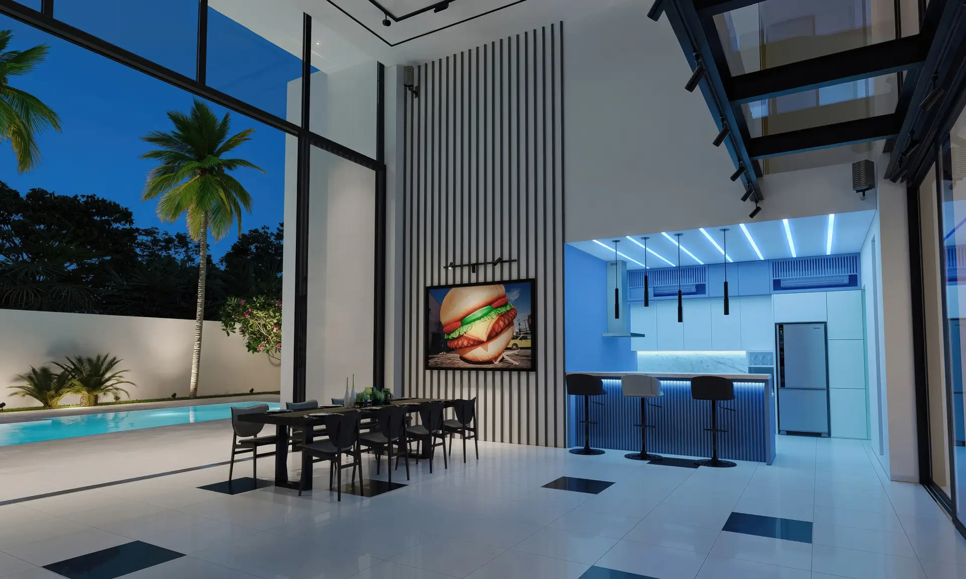 villa in Batu Bolong, Canggu, Bali — thumbnail 2
