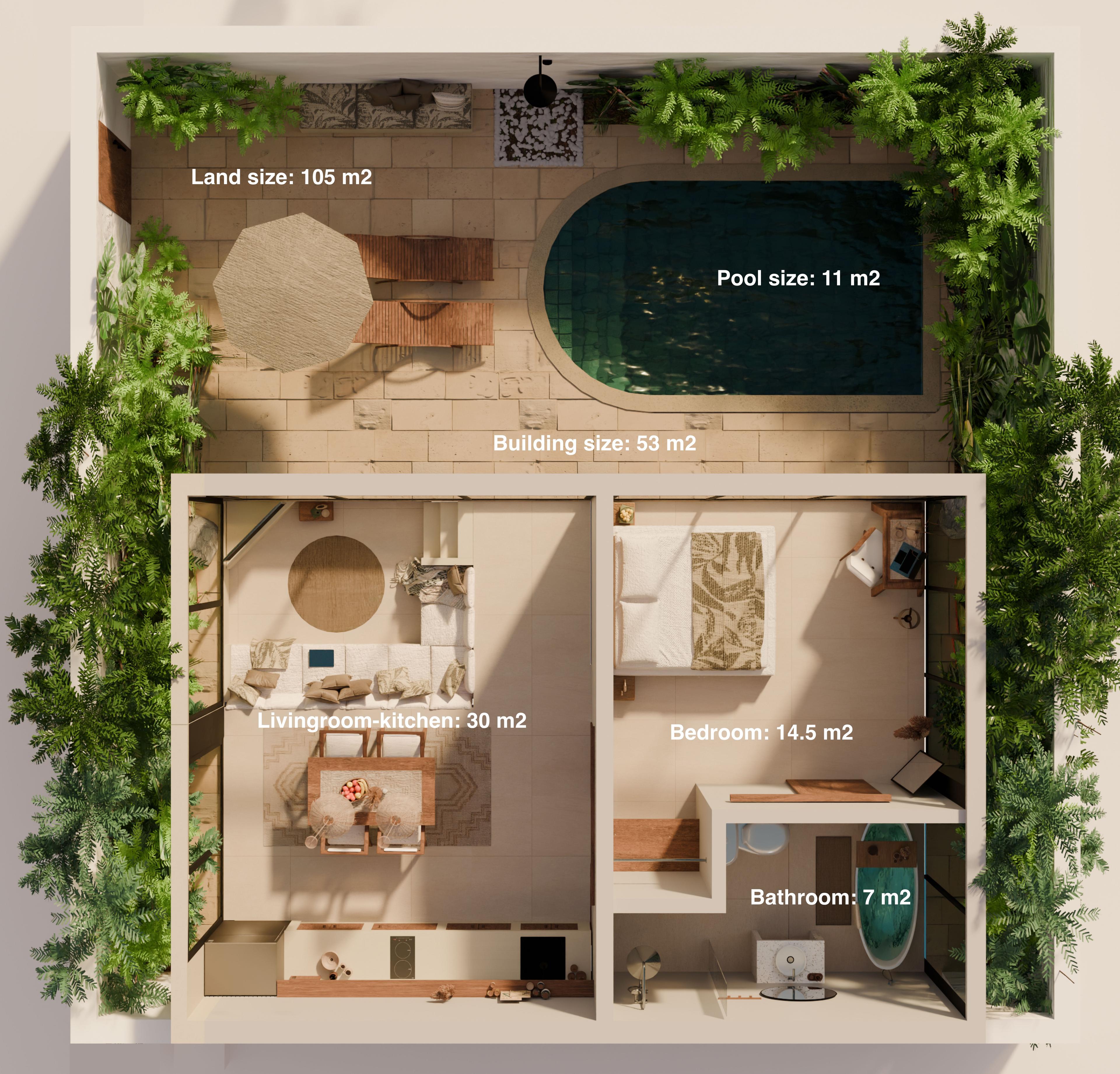 Melasti Breeze villa in Uluwatu, Bukit, Bali — thumbnail 45