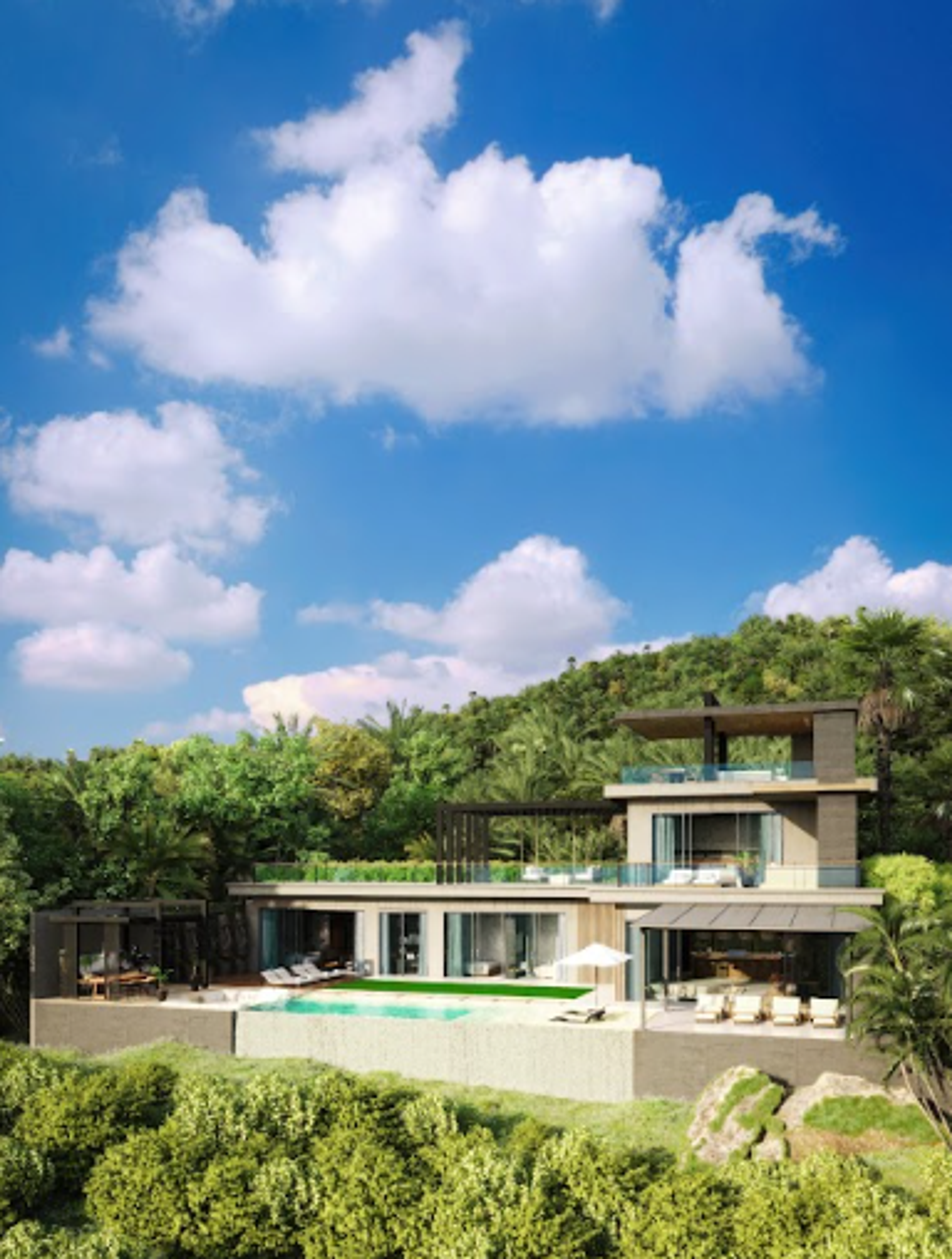 DM Projects Calypso villa villa in Melasti, Bukit, Bali — thumbnail 7