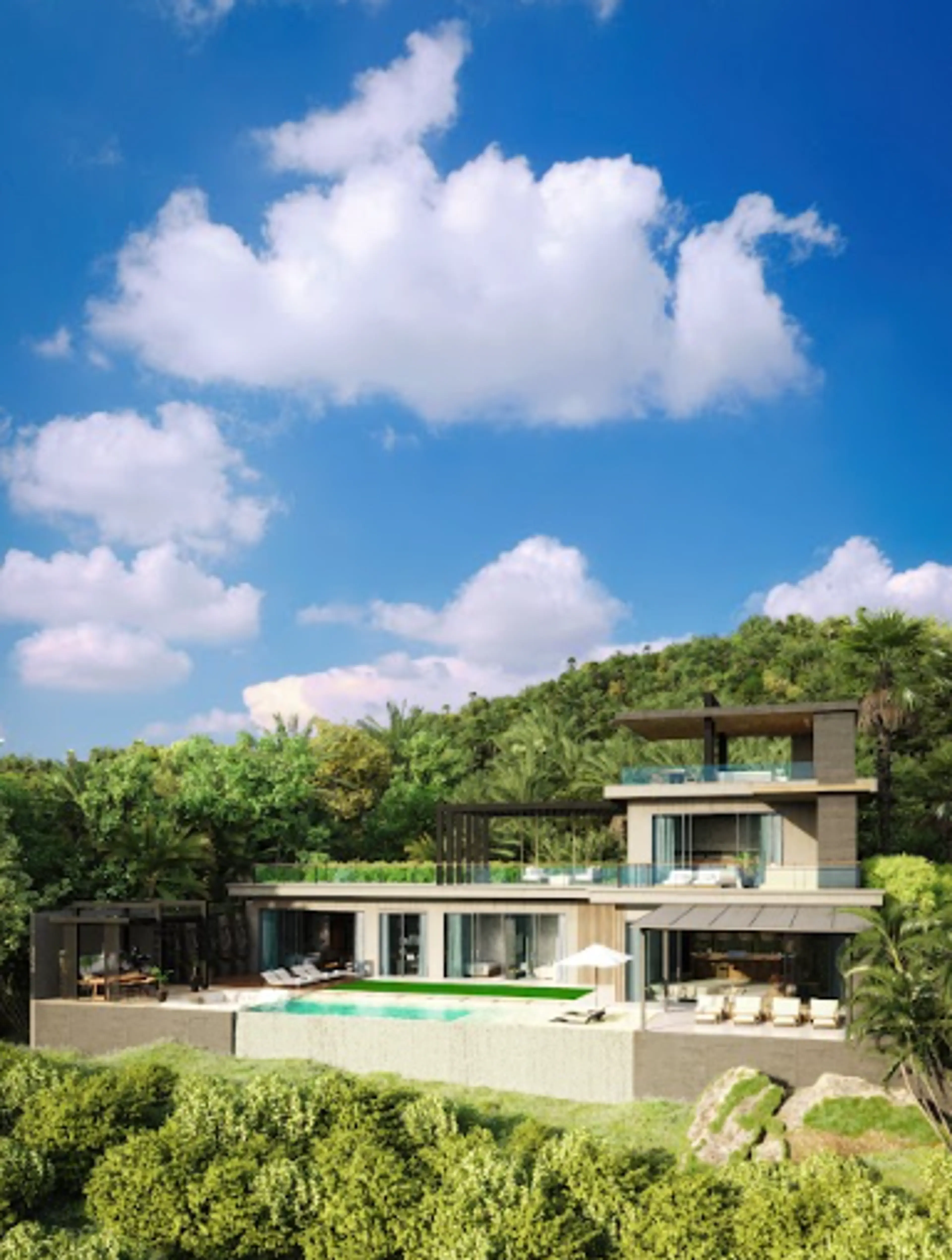 villa in Melasti, Bukit, Bali — thumbnail 7