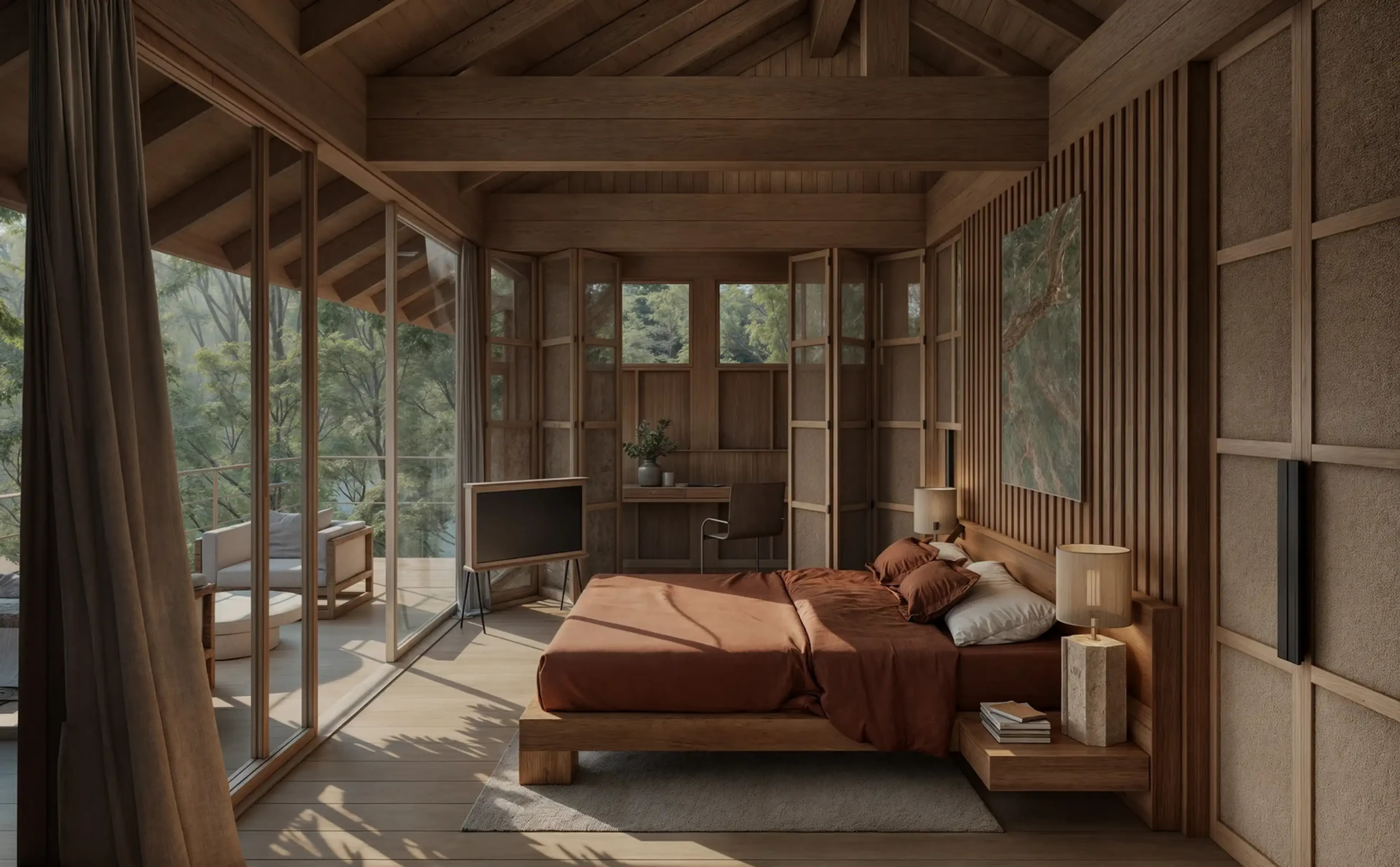 villa in Kintamani, Bali — thumbnail 6
