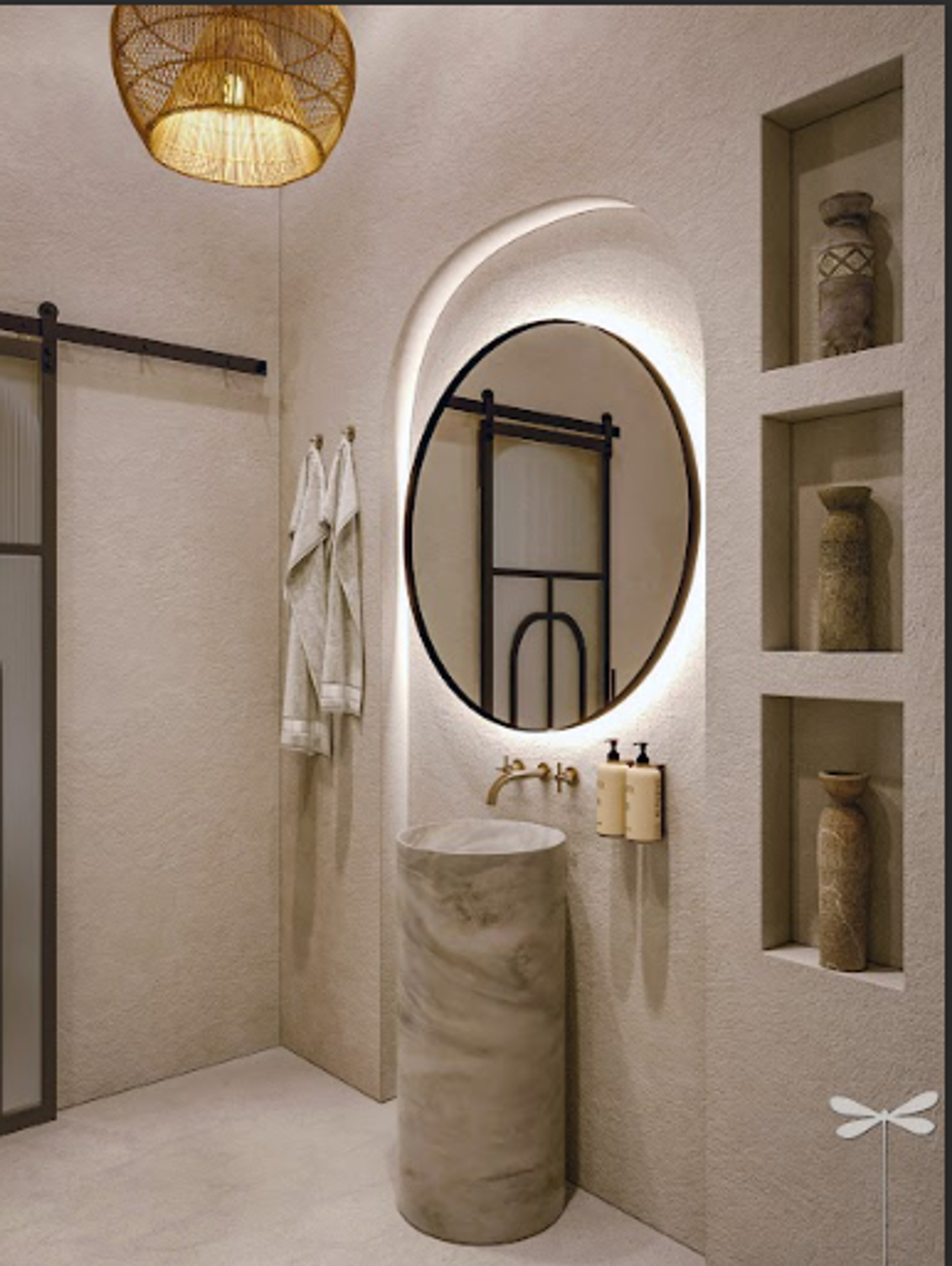 DM Projects Claro De Luno Villa villa in Pandawa, Bukit, Bali — thumbnail 4