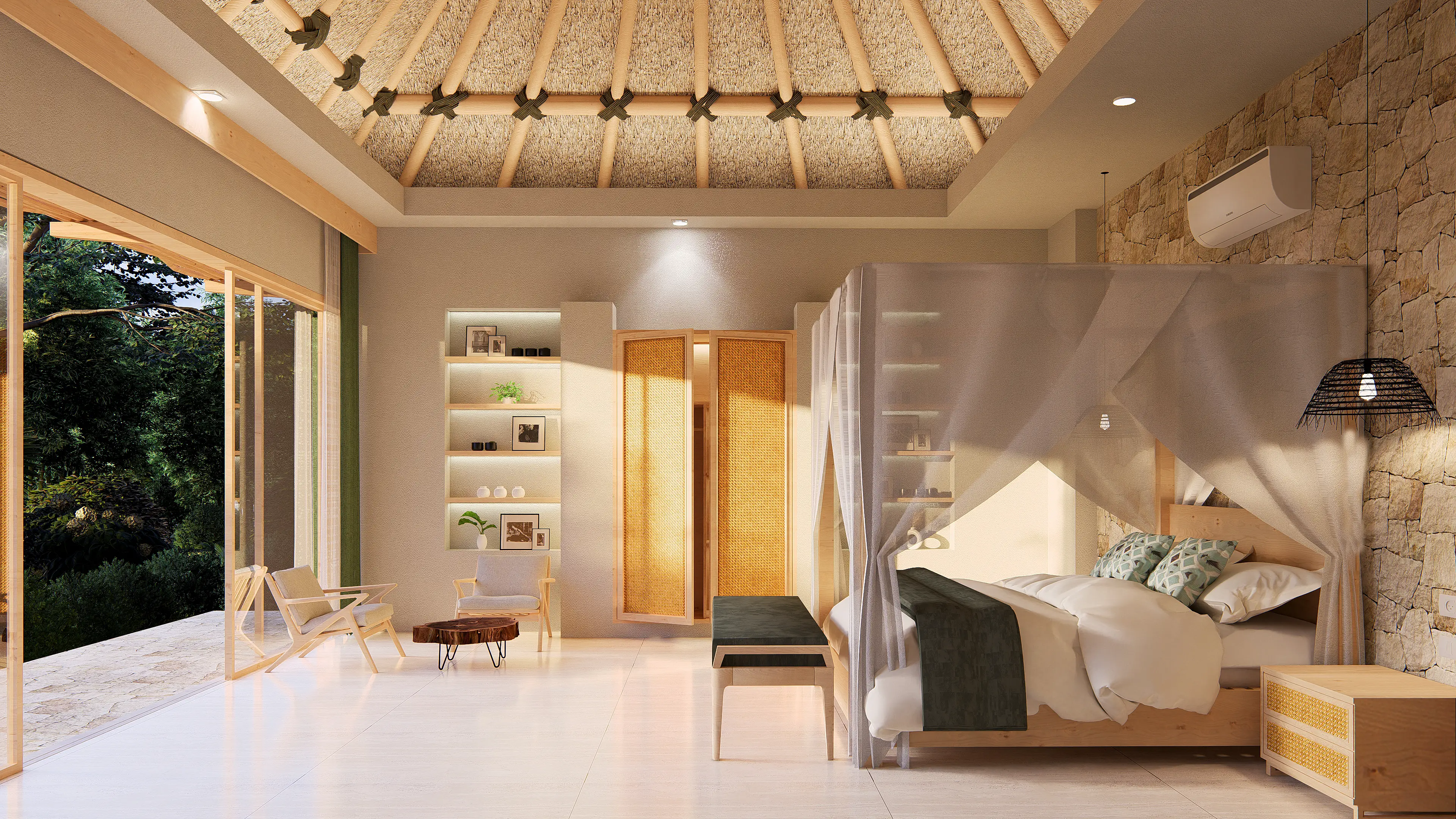 villa in Lombok, Bali — thumbnail 55