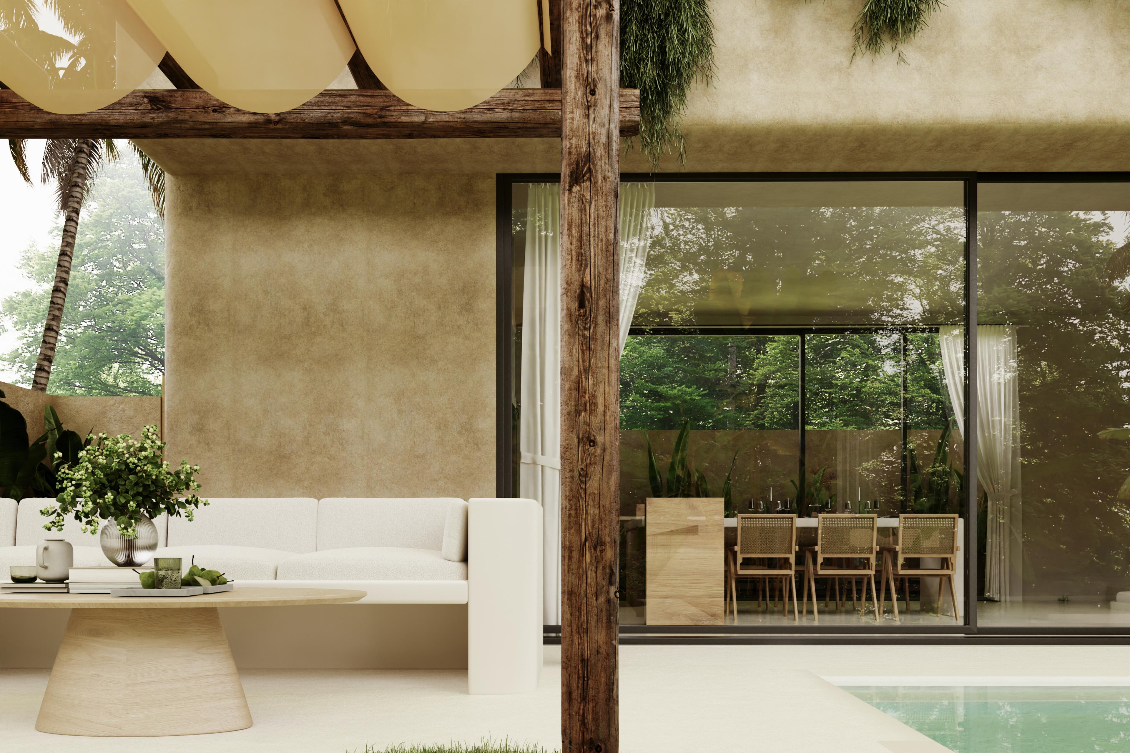 Baru Home Base villa in Cemagi, Canggu, Bali — thumbnail 10