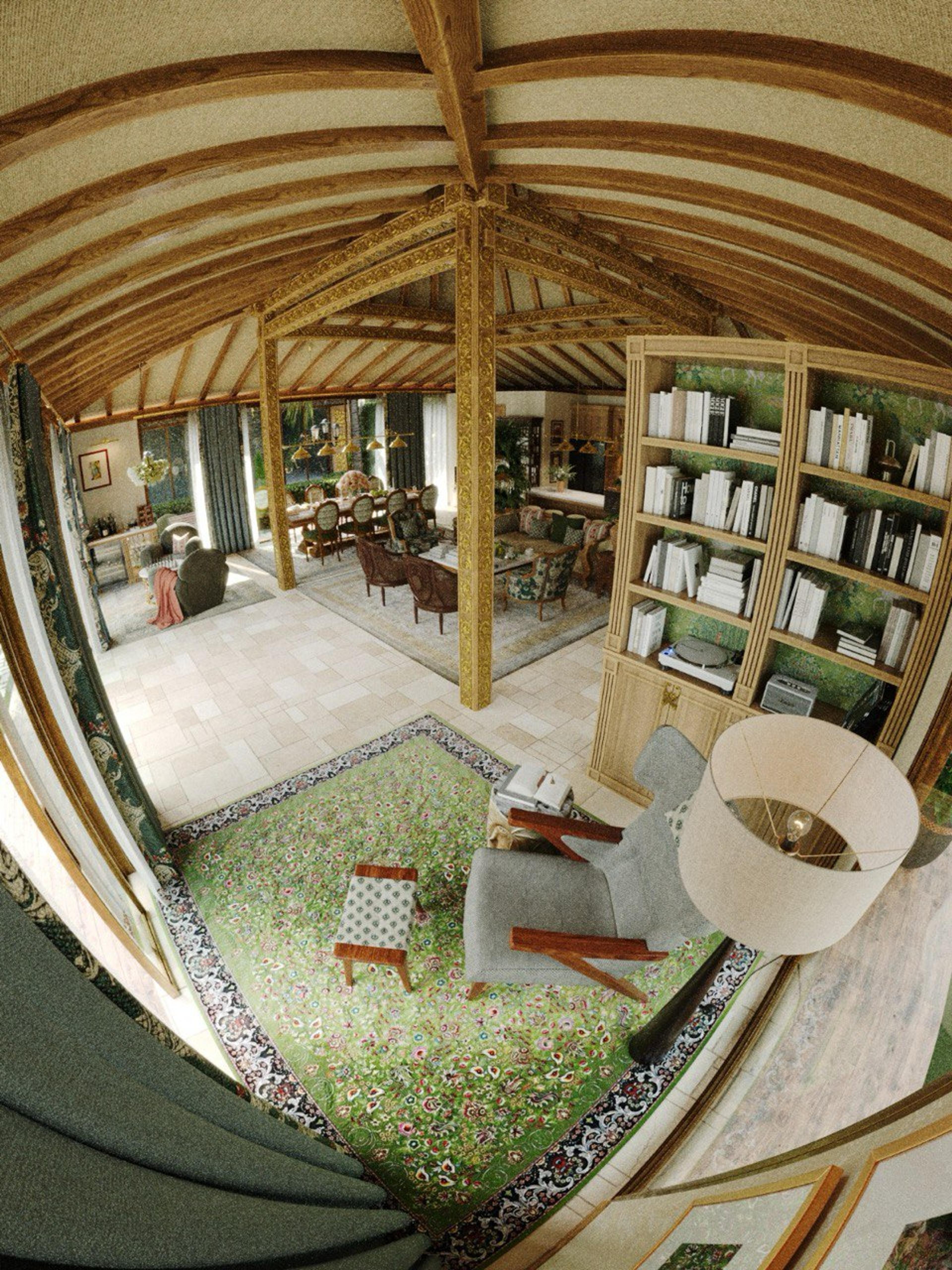 Golden Peacock Villa villa in Melasti, Bukit, Bali — thumbnail 11