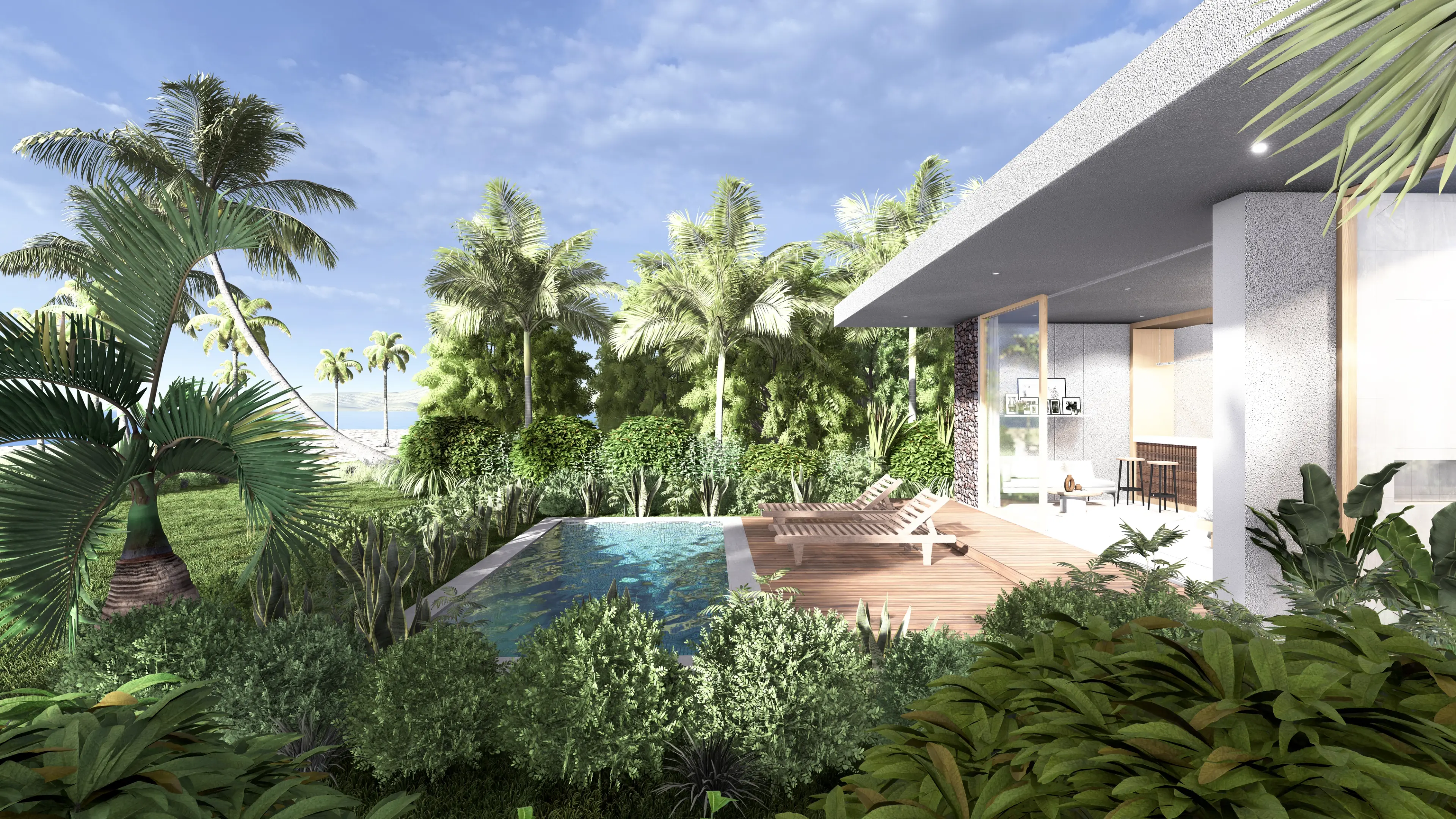 villa in Lombok, Bali — thumbnail 20