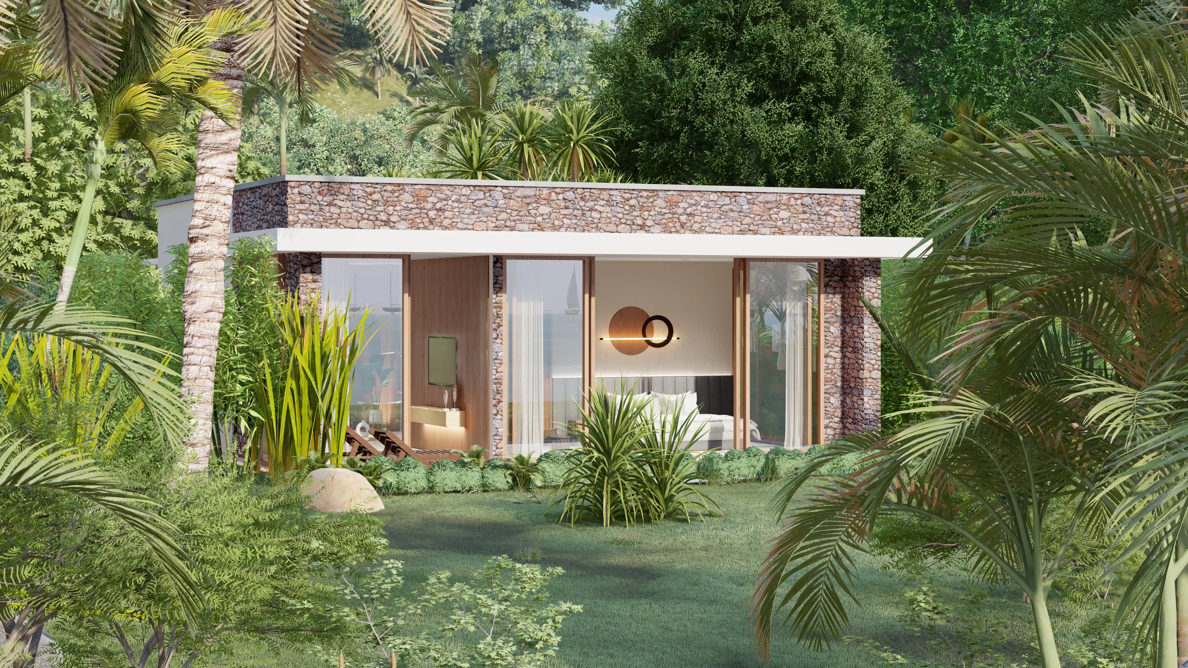 villa in Lombok, Bali — thumbnail 44