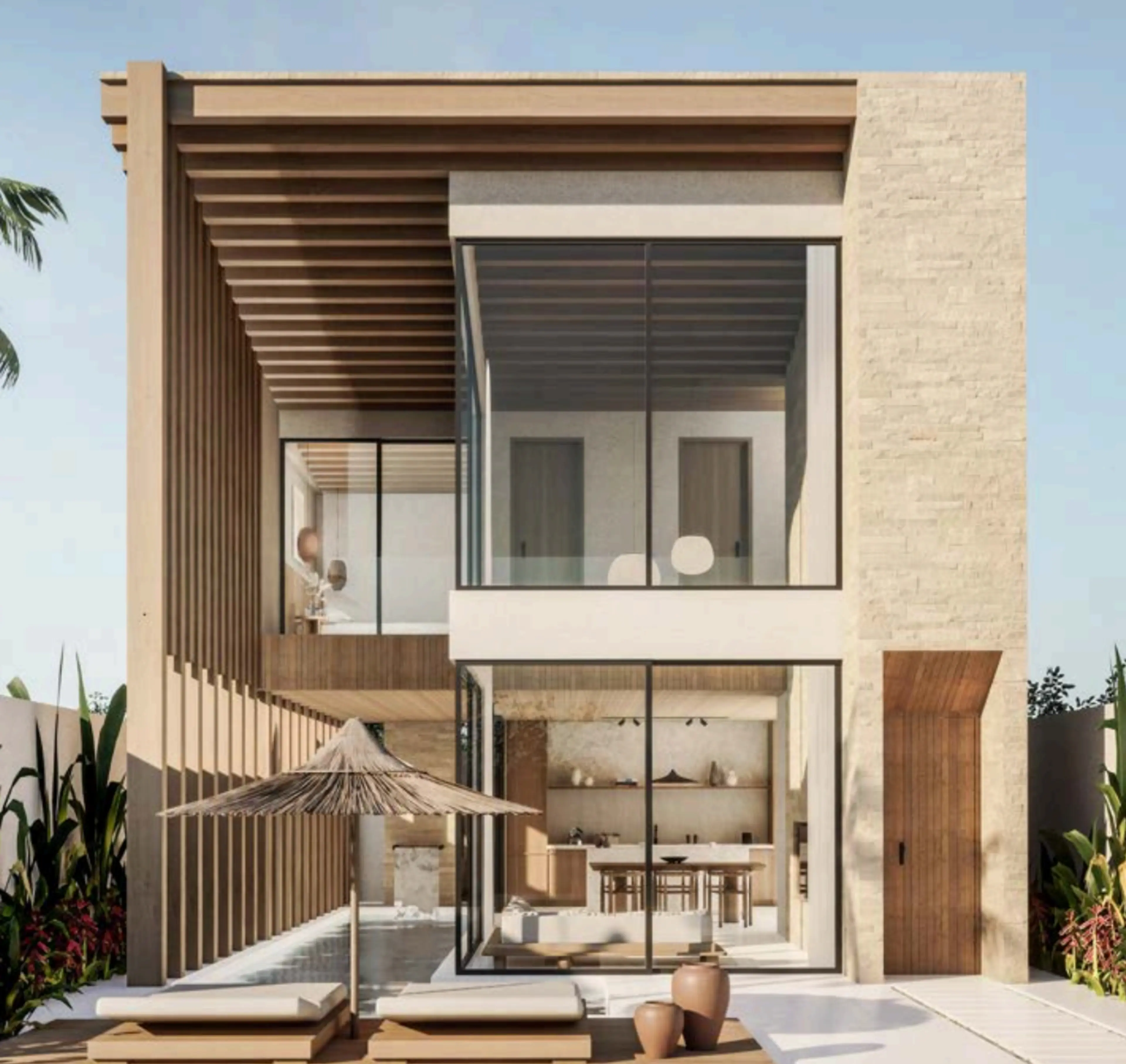 villa in Umalas, Canggu, Bali — thumbnail 9