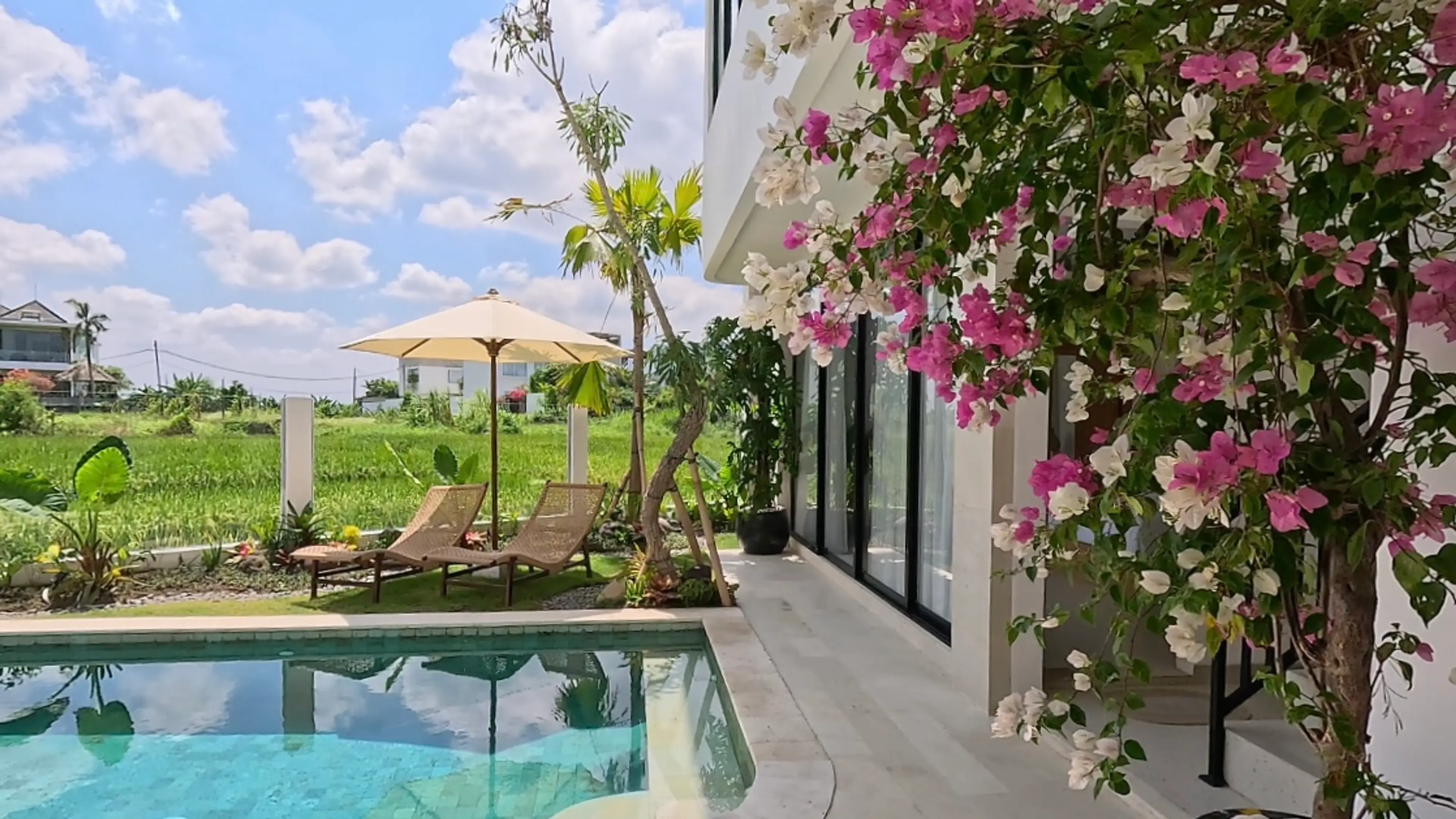villa in Cemagi, Tabanan, Bali