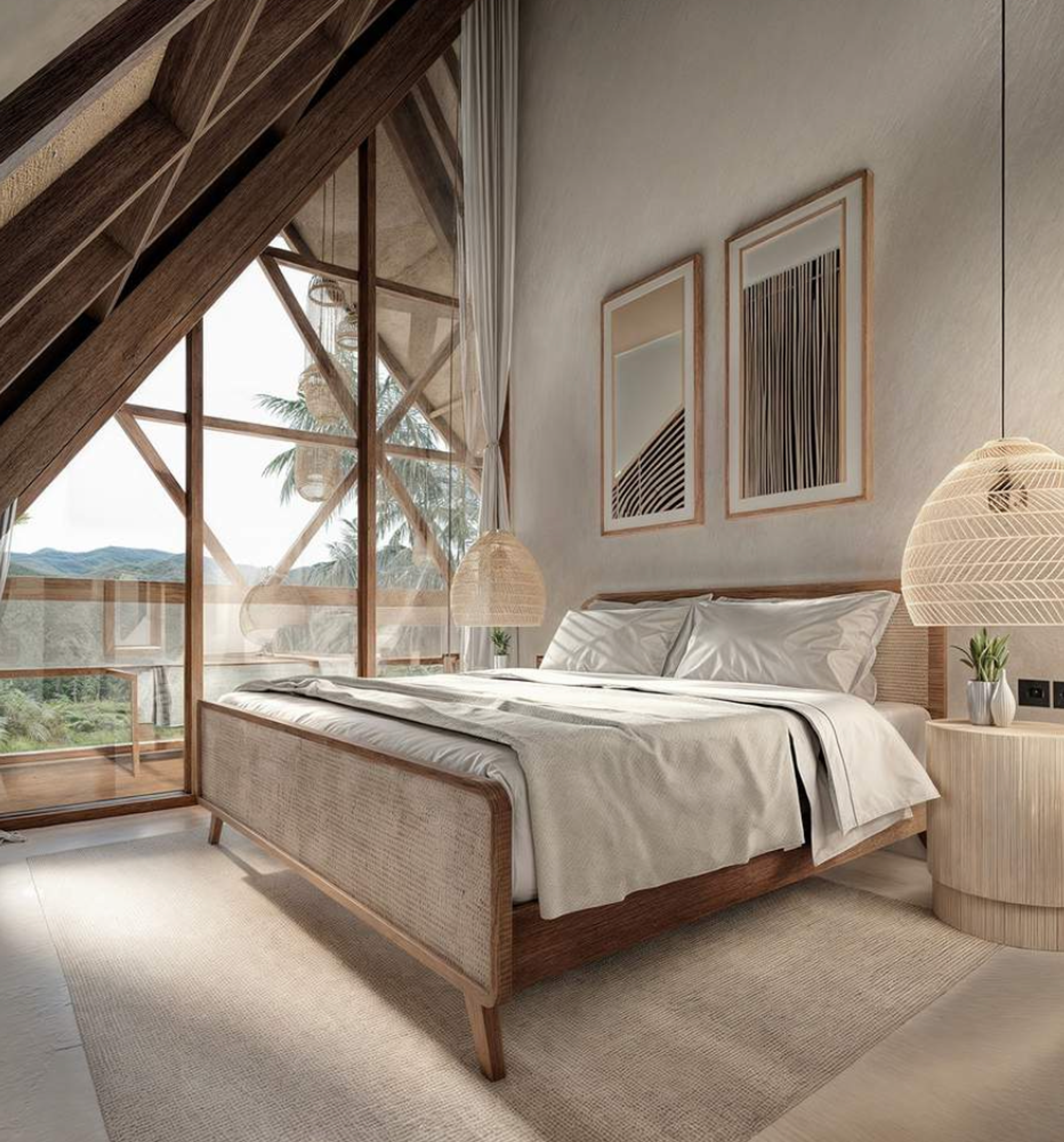 Luxury Hut villa in Kedungu, Tabanan, Bali — thumbnail 7