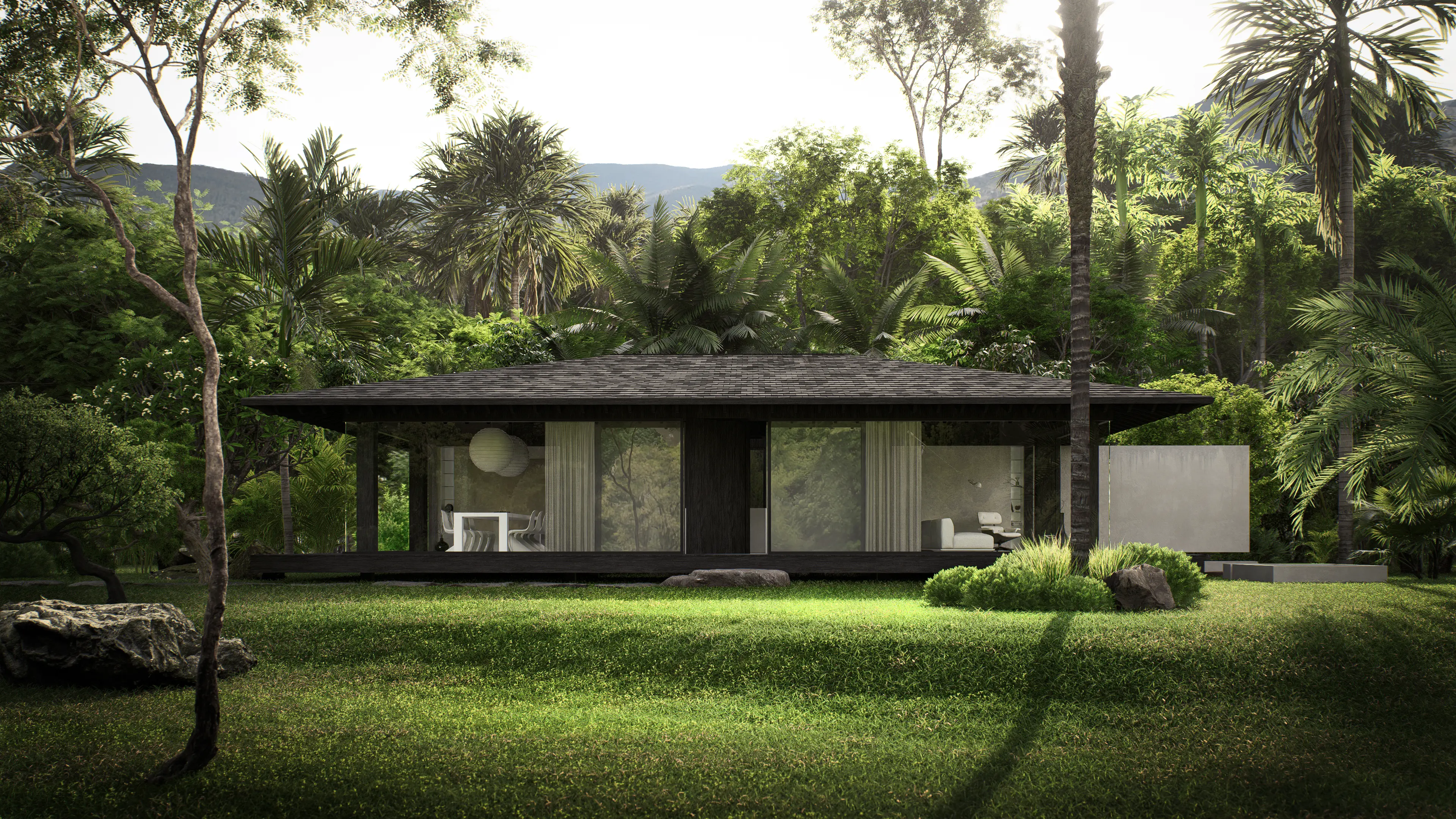 villa in Ubud, Bali — thumbnail 4