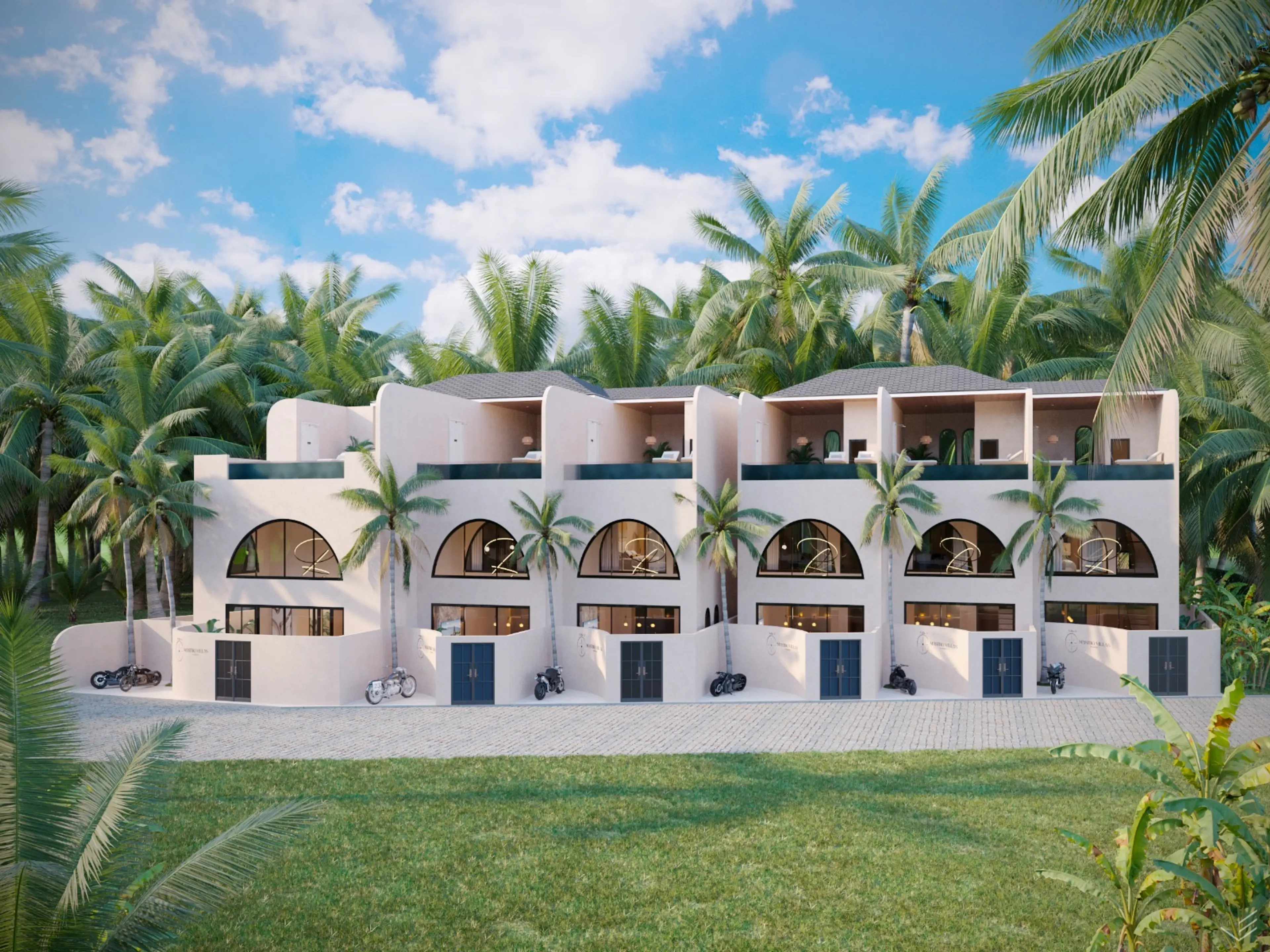 villa in Nunggalan, Bukit, Bali — thumbnail 2