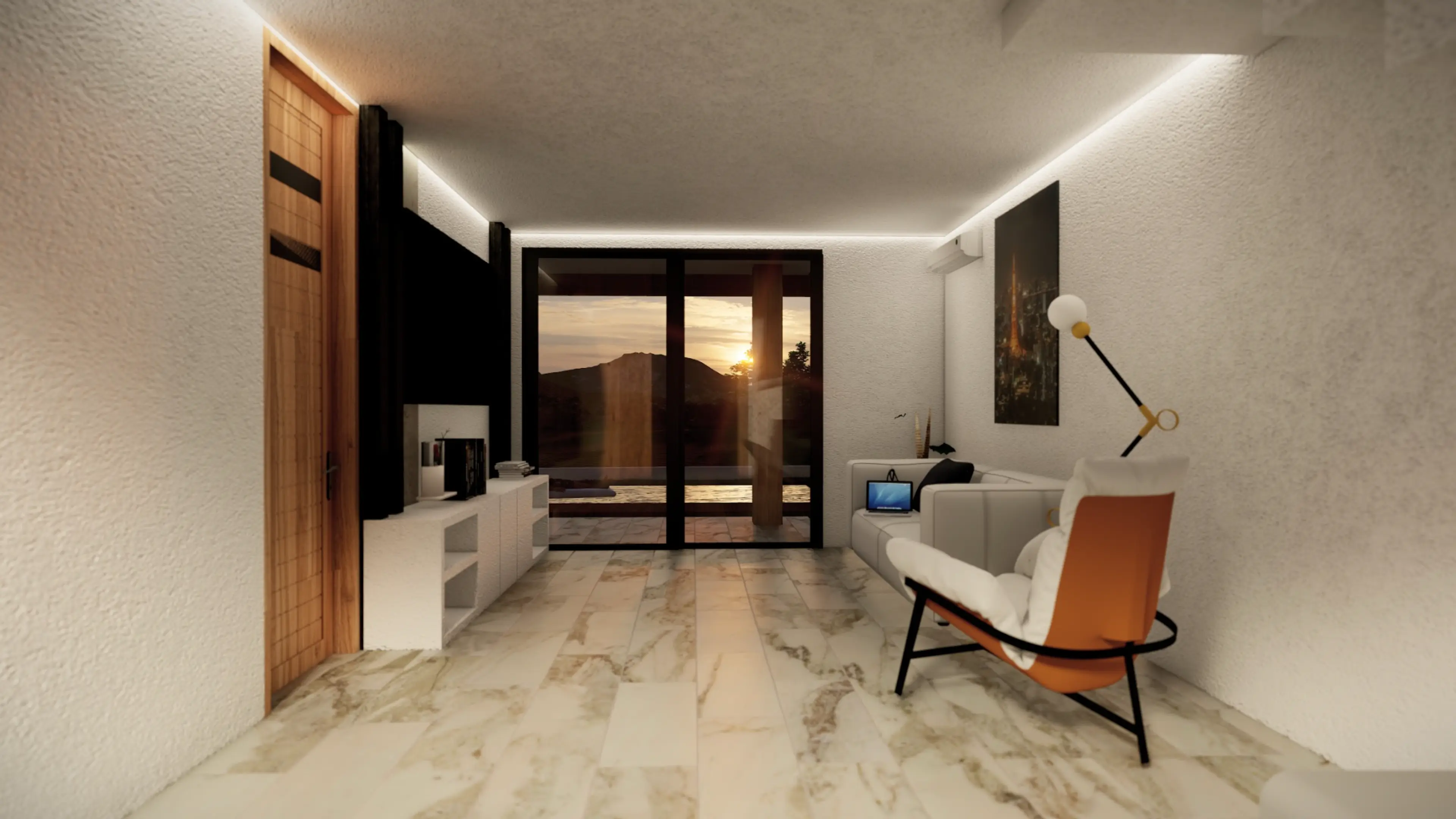 Adva six stars villa in Babakan, Canggu, Bali