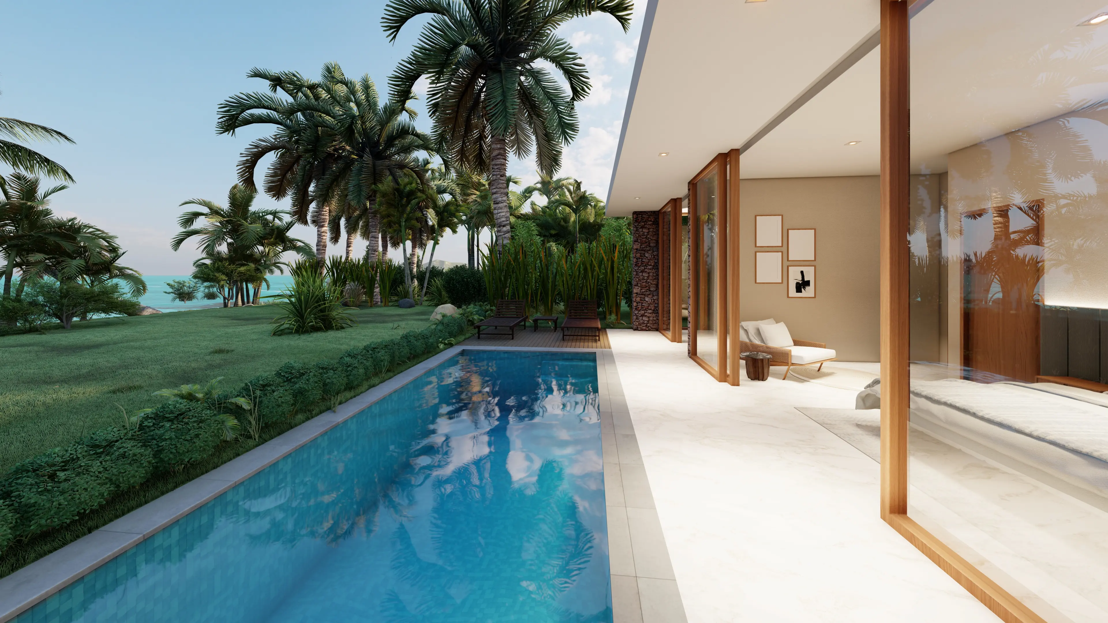 villa in Lombok, Bali — thumbnail 39