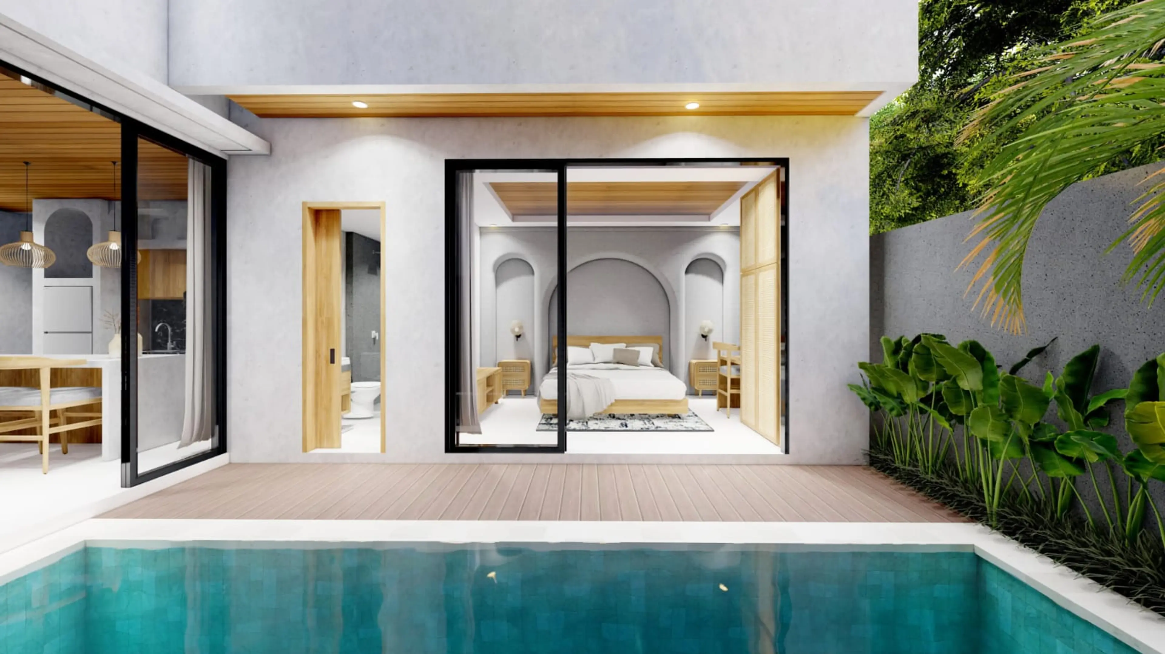villa in Uluwatu, Bukit, Bali — photo 1 of 5