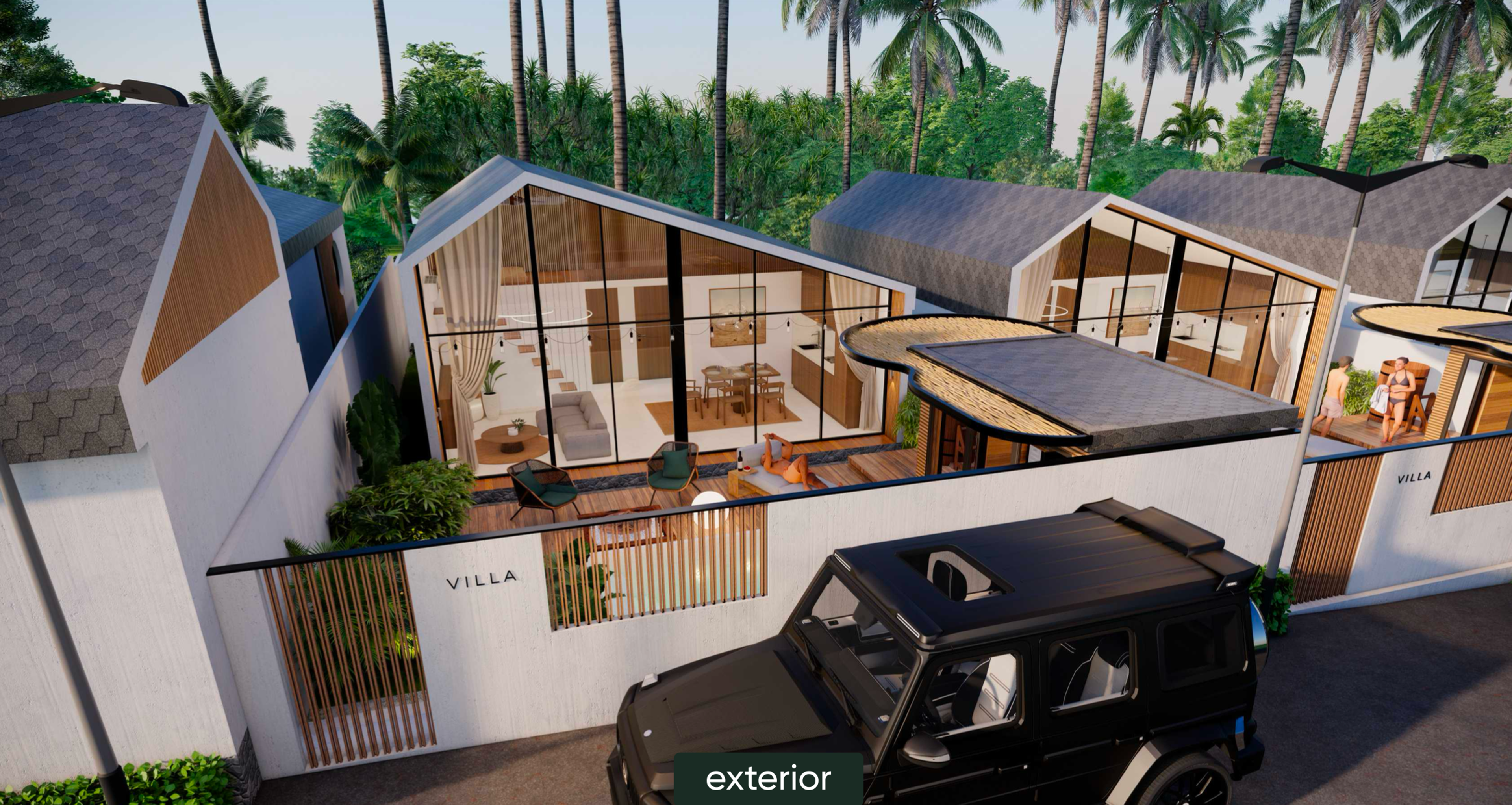 Oasis SPA villa in Pandawa, Bukit, Bali — thumbnail 8