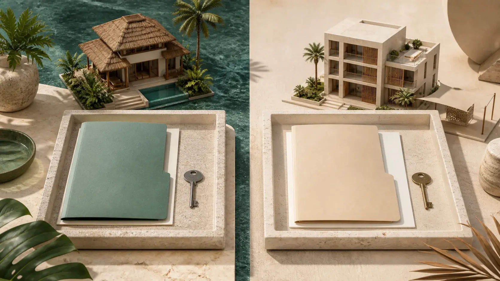 Bali vs Dubai Property Ownership for Foreigners