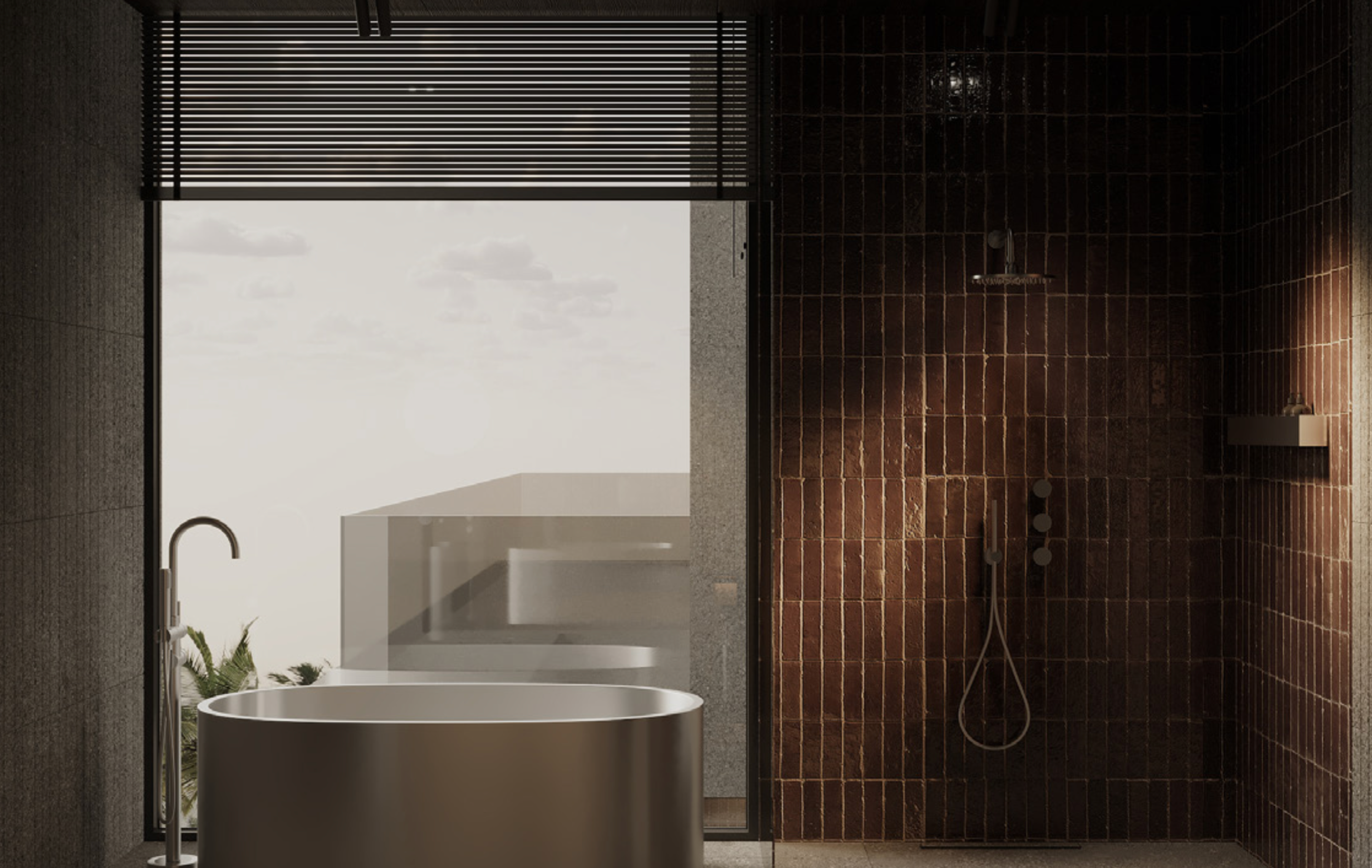 Linea Uluwatu villa in Melasti, Bukit, Bali — thumbnail 10