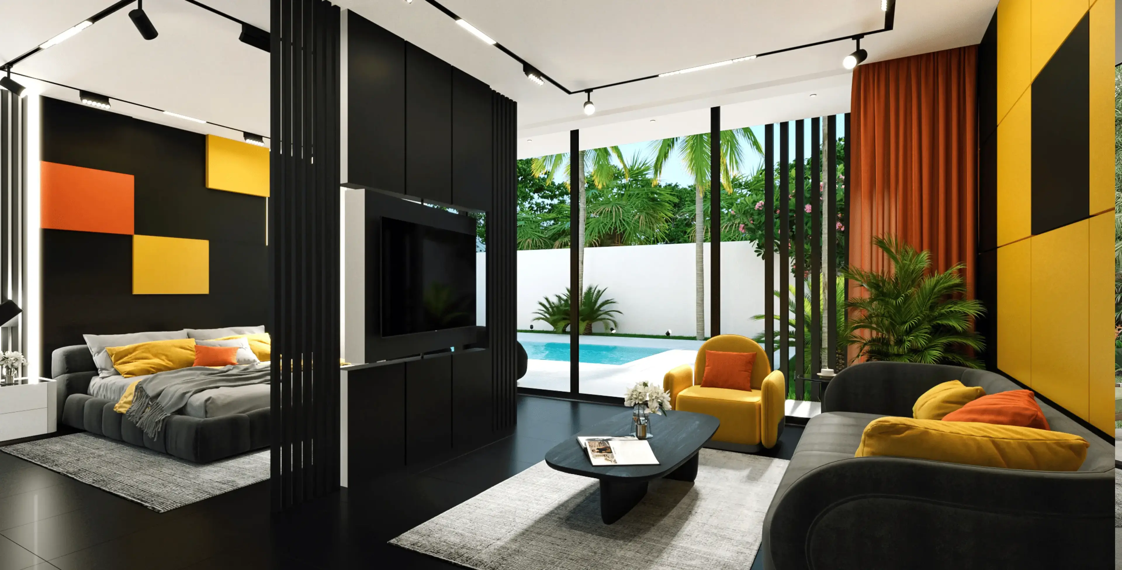 villa in Batu Bolong, Canggu, Bali — thumbnail 4