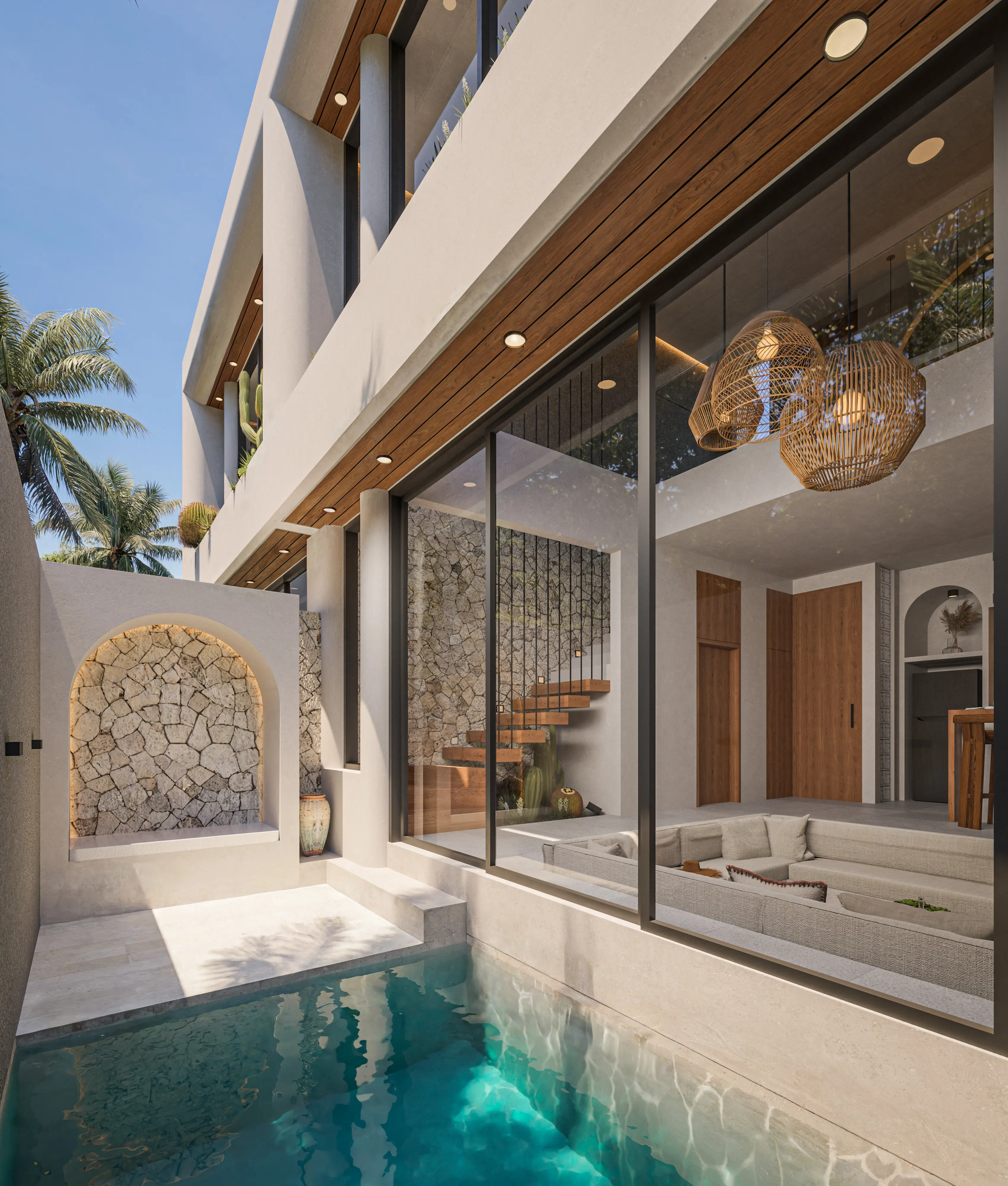 villa in Bingin, Bukit, Bali