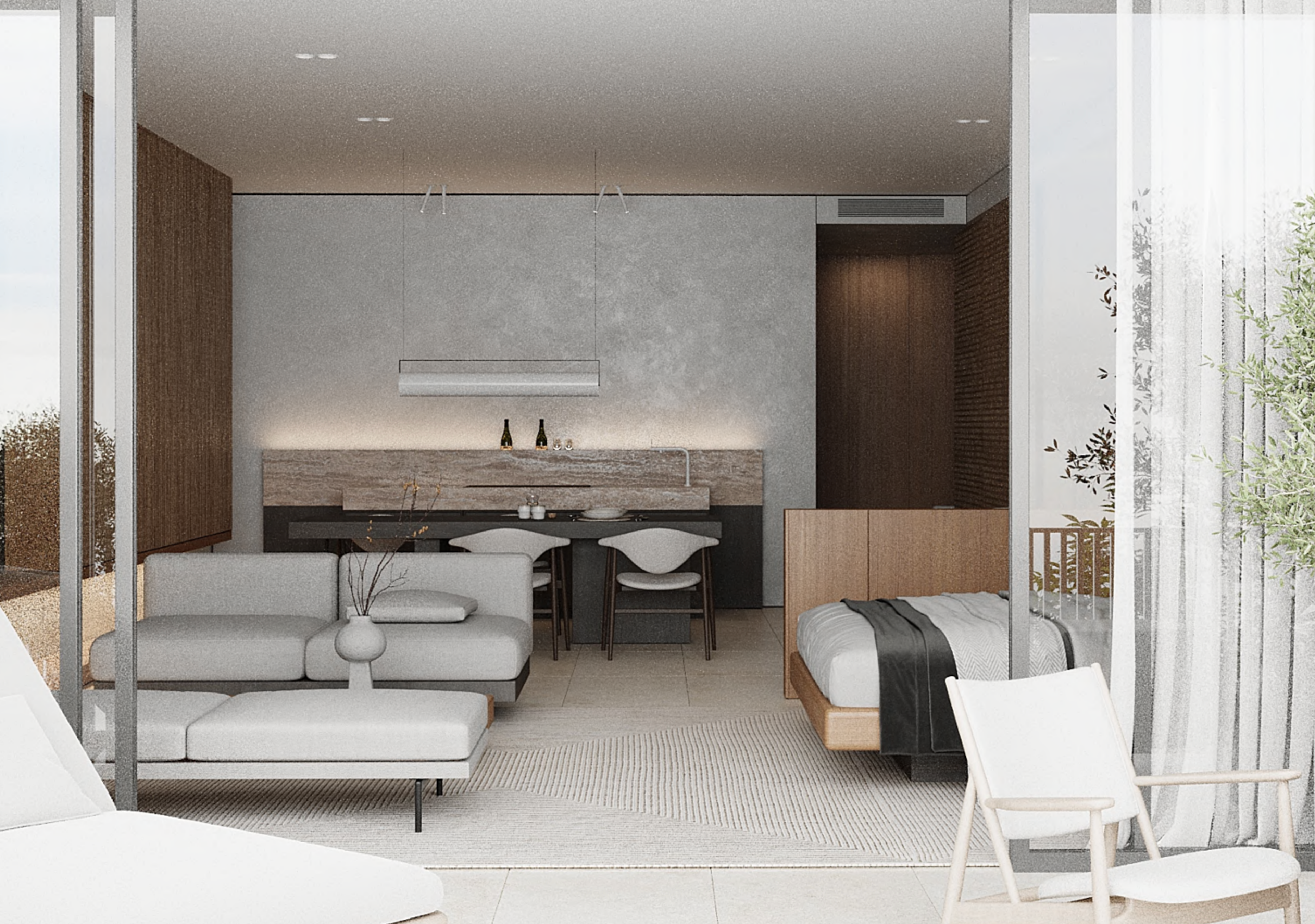 Lyvin Melasti Apartments apartment in Melasti, Bukit, Bali — thumbnail 4