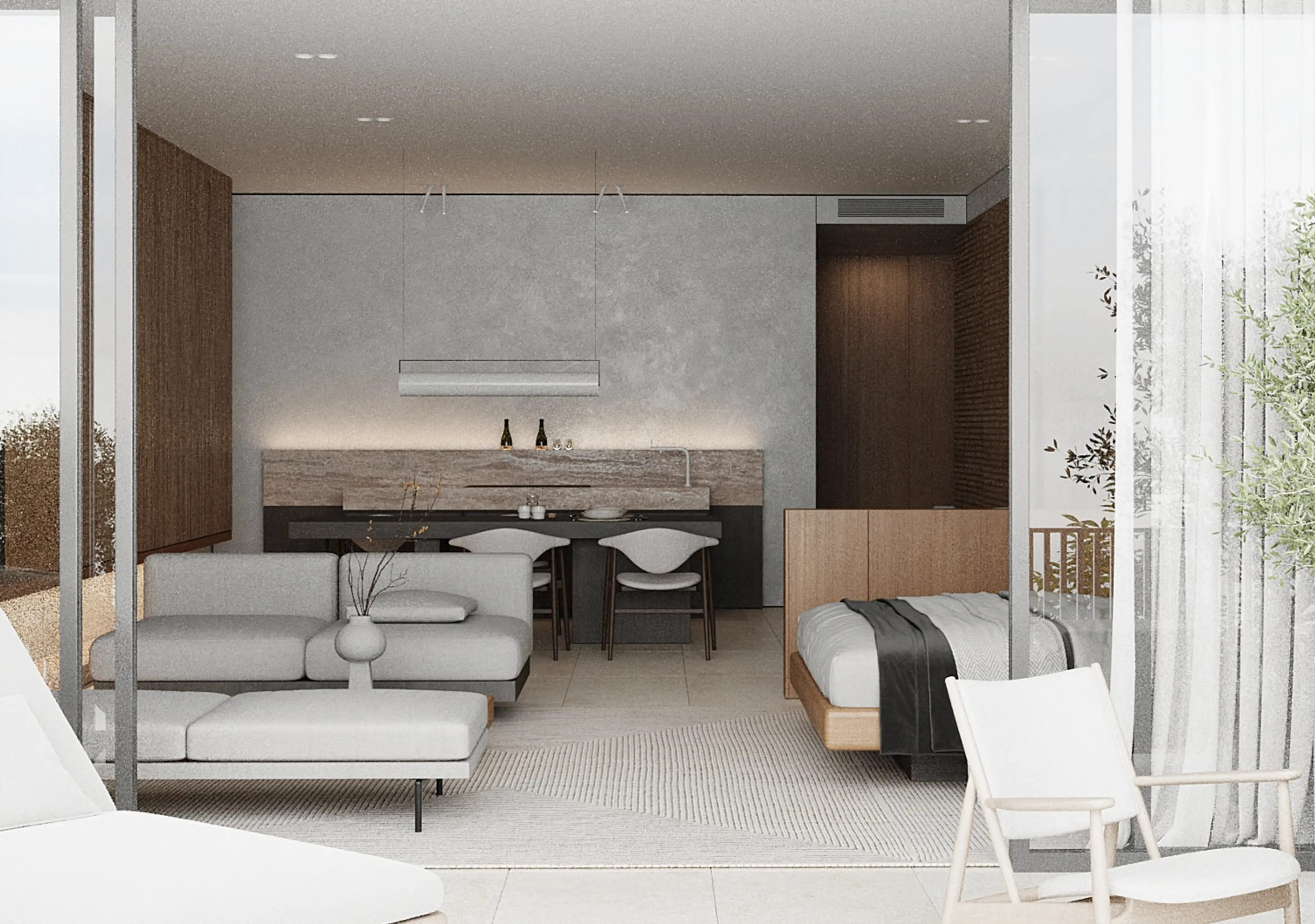 apartment in Melasti, Bukit, Bali — thumbnail 4