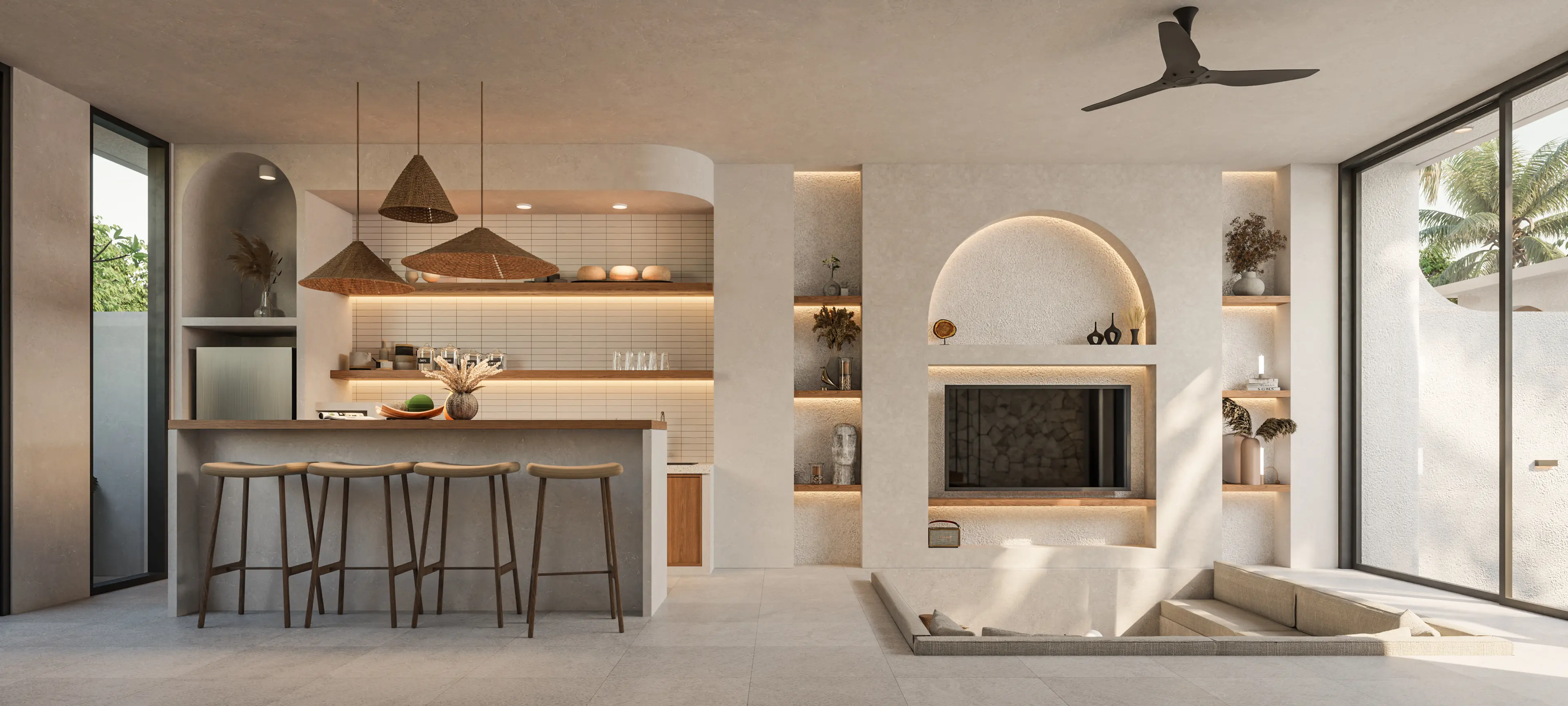 villa in Bingin, Bukit, Bali — thumbnail 4