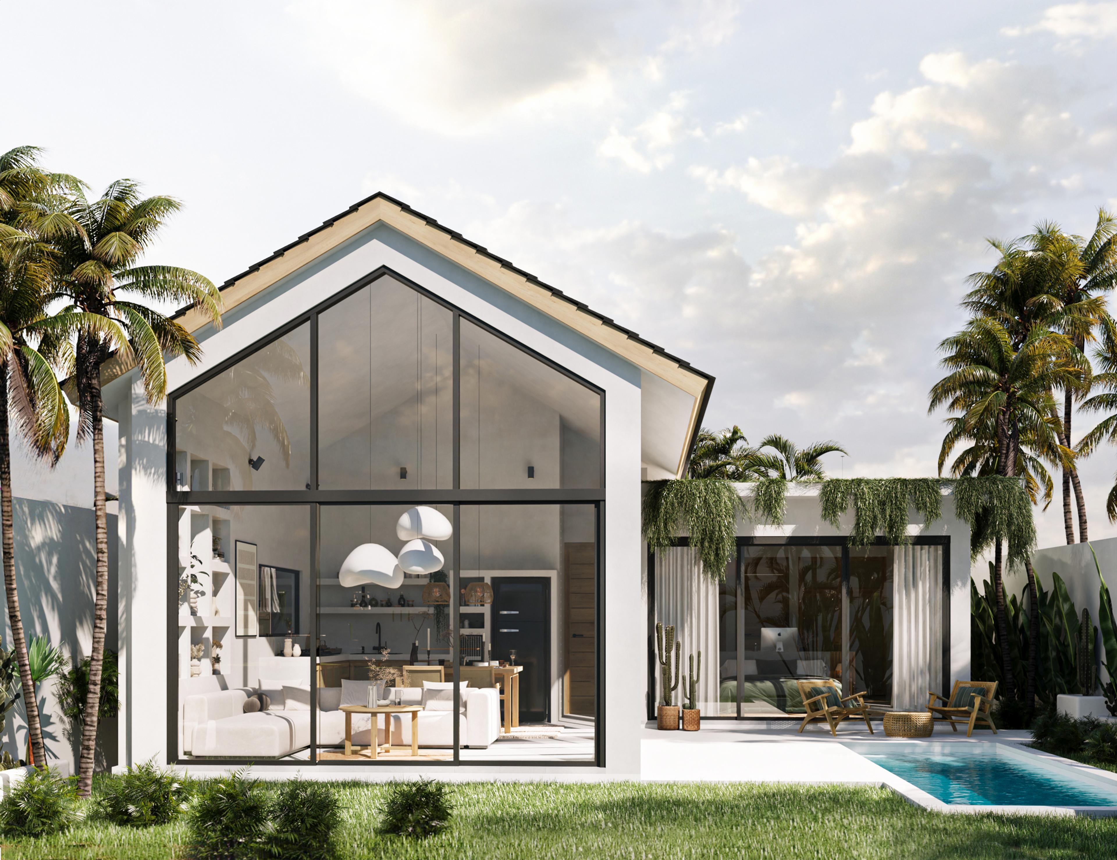 Barefoot Villas villa in Kaba Kaba, Tabanan, Bali — thumbnail 4