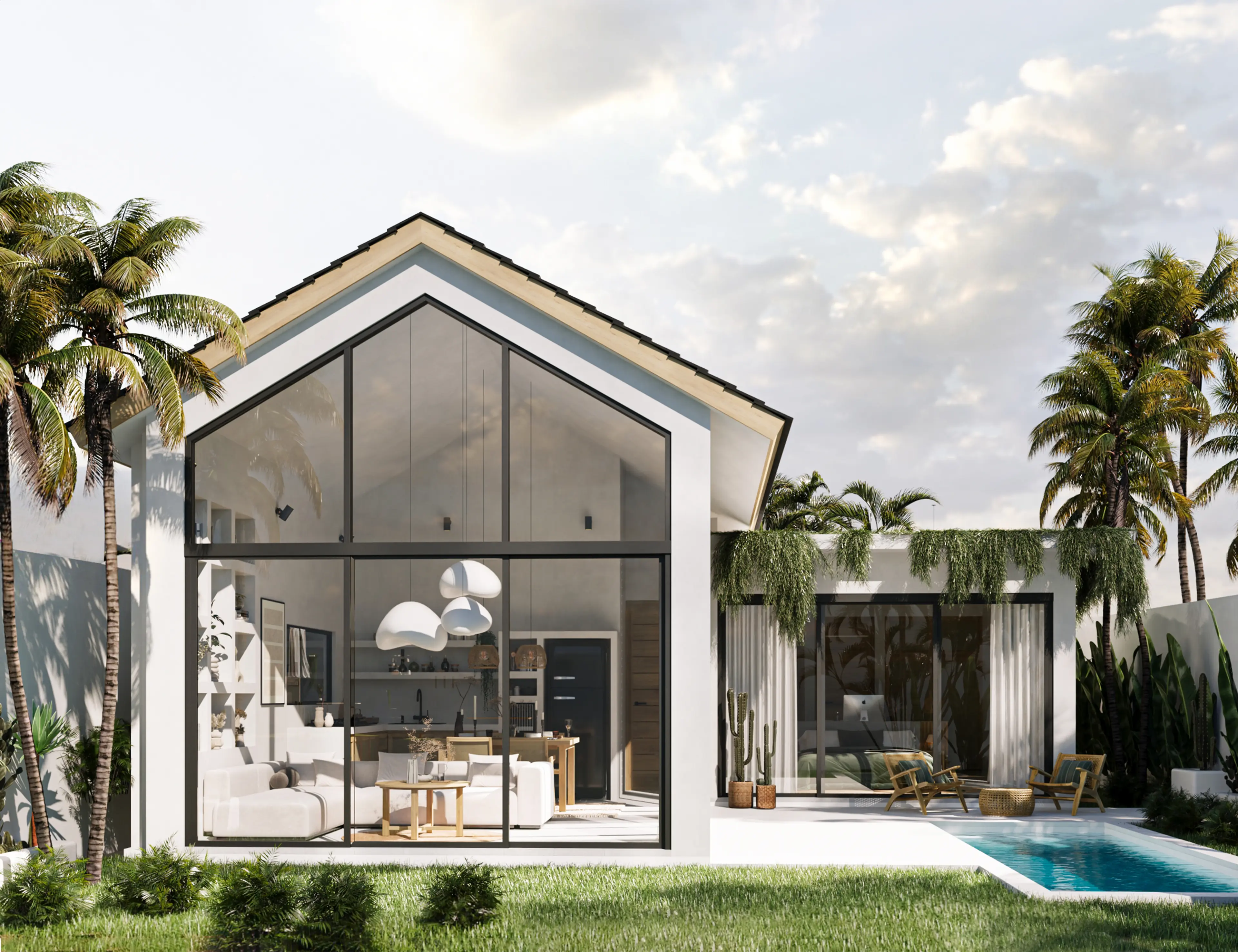 villa in Kaba Kaba, Canggu, Bali — thumbnail 4