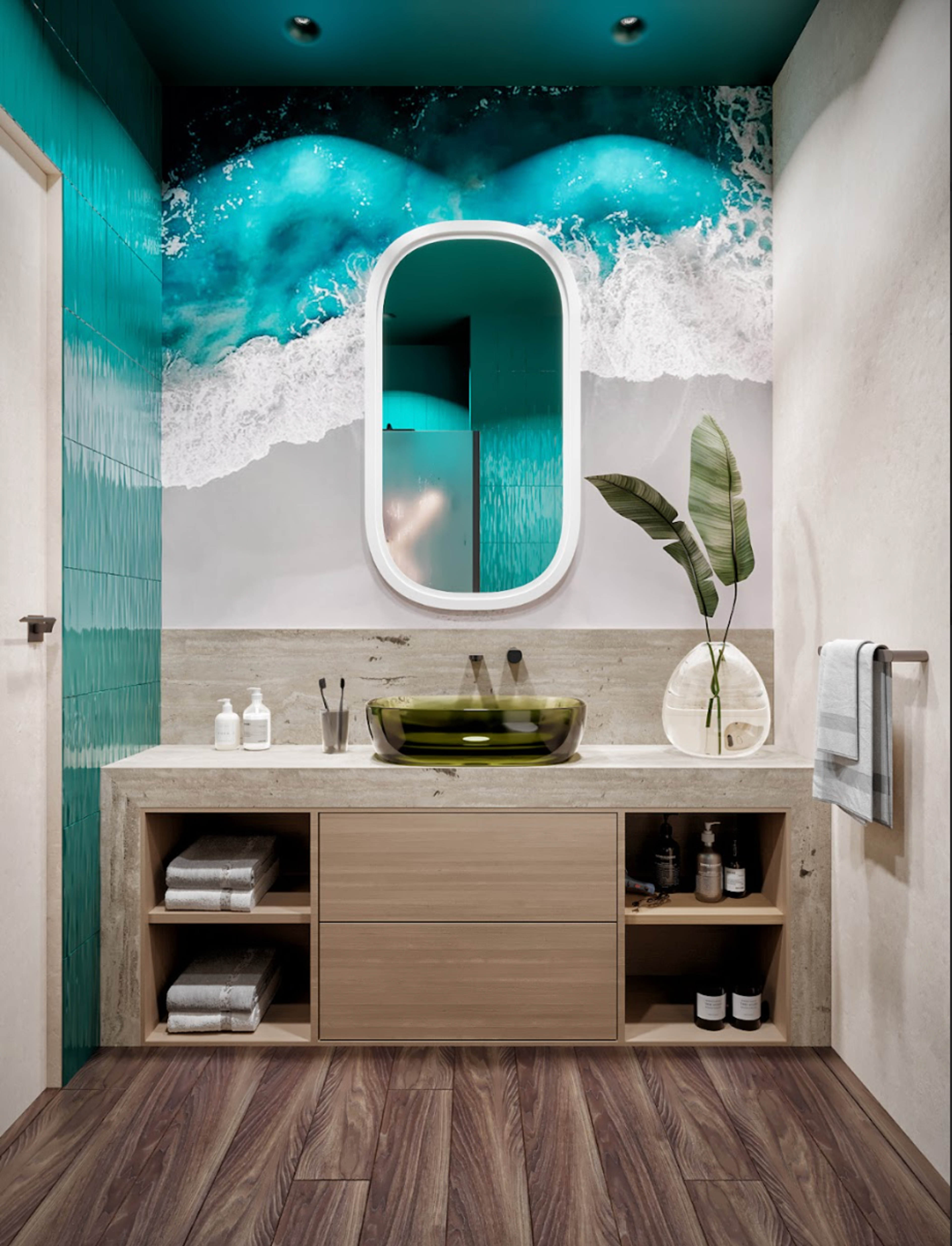 Apart hotel Aviator apartment in Berawa, Canggu, Bali — thumbnail 4