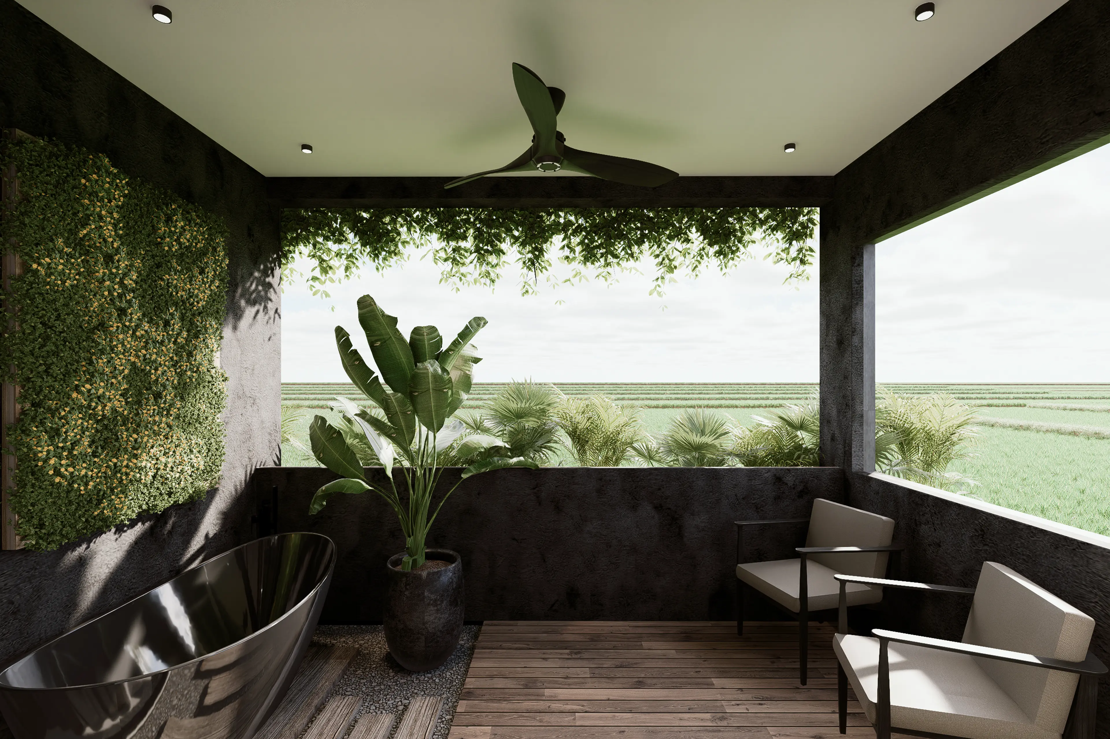 studio in Seseh, Canggu, Bali — thumbnail 5