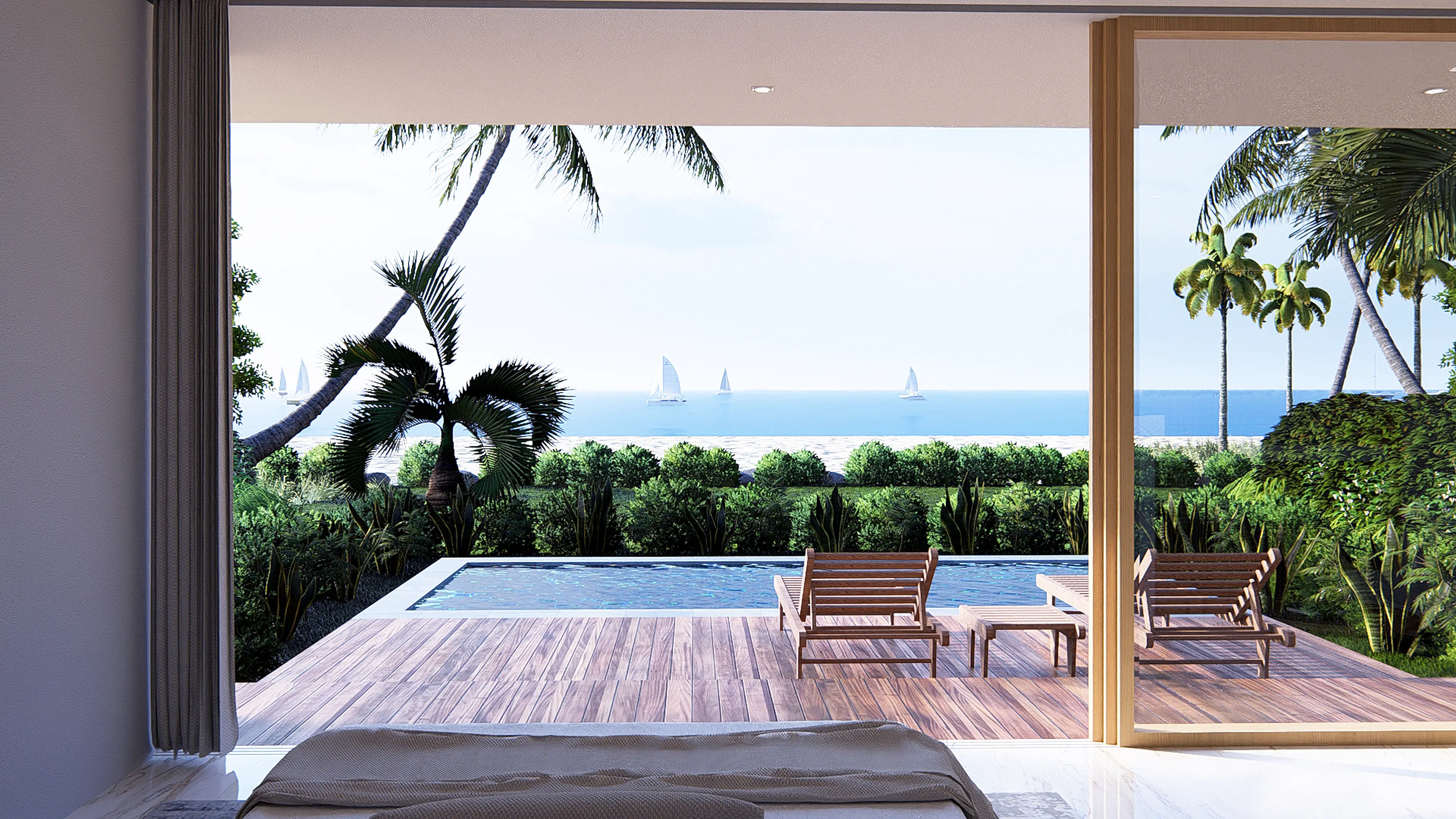 villa in Lombok, Bali — thumbnail 15